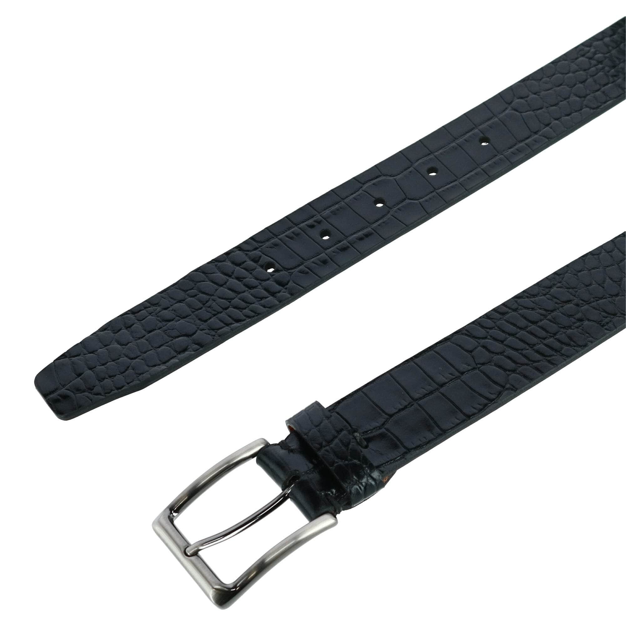 Matisse 35mm Mock Croc Leather Belt - Image 5