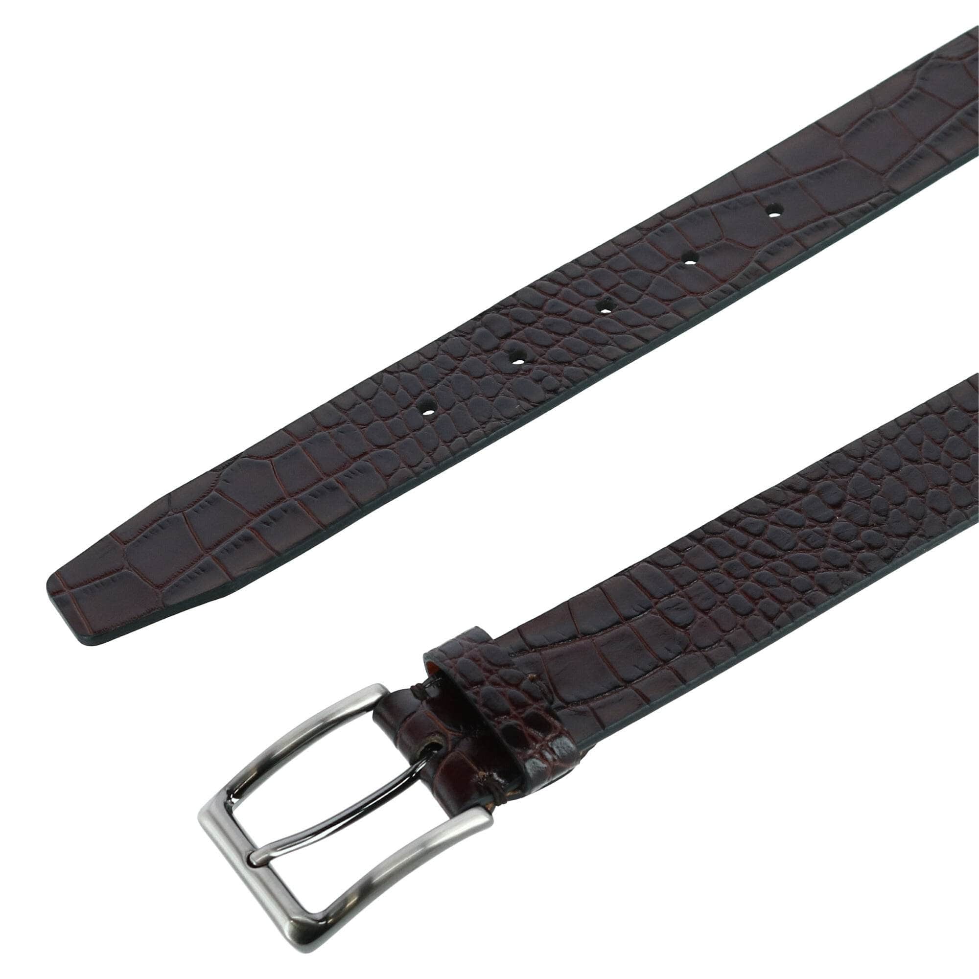 Matisse 35mm Mock Croc Leather Belt - Image 6