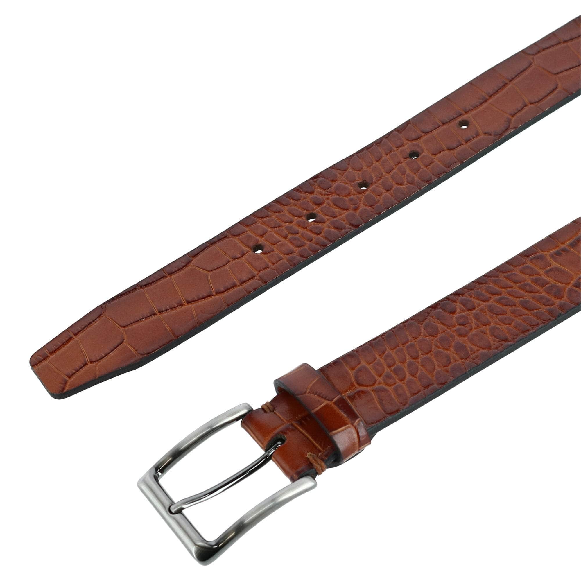 Matisse 35mm Mock Croc Leather Belt - Image 7