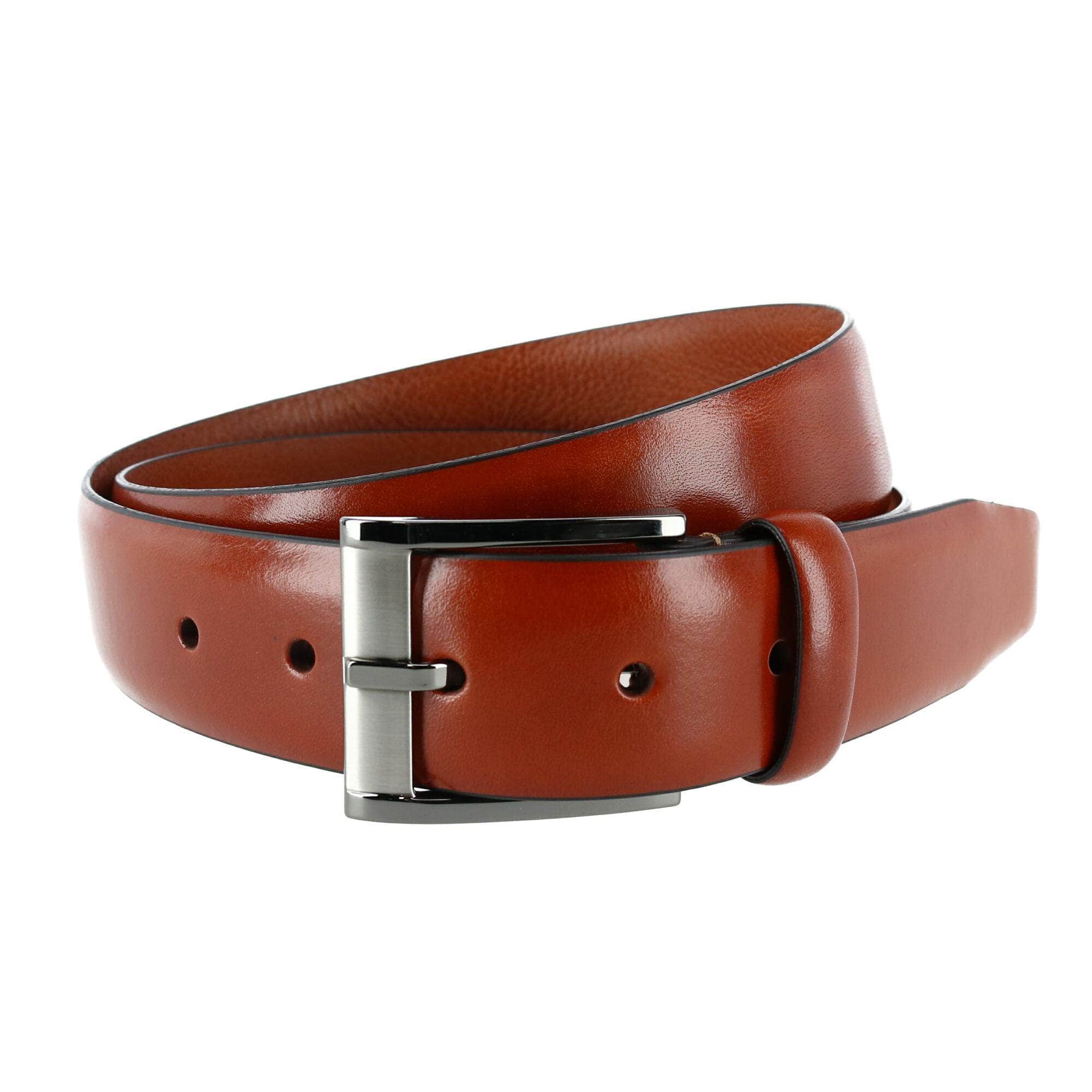 Matteo 35mm Feather Edge Dress Belt - Image 4