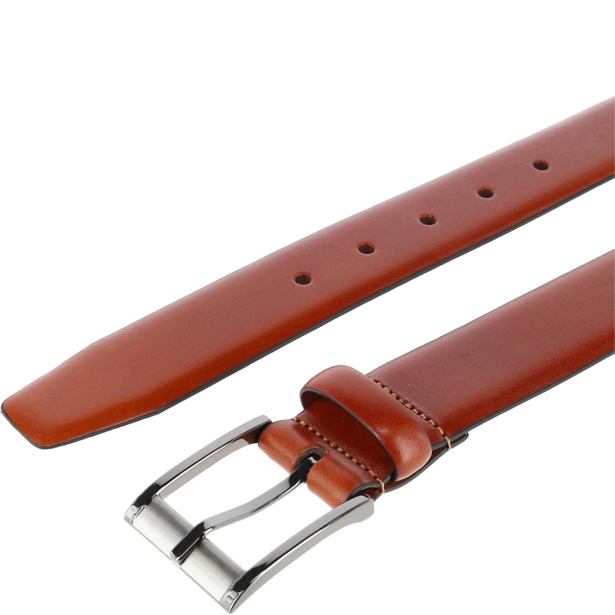 Matteo 35mm Feather Edge Dress Belt - Image 8