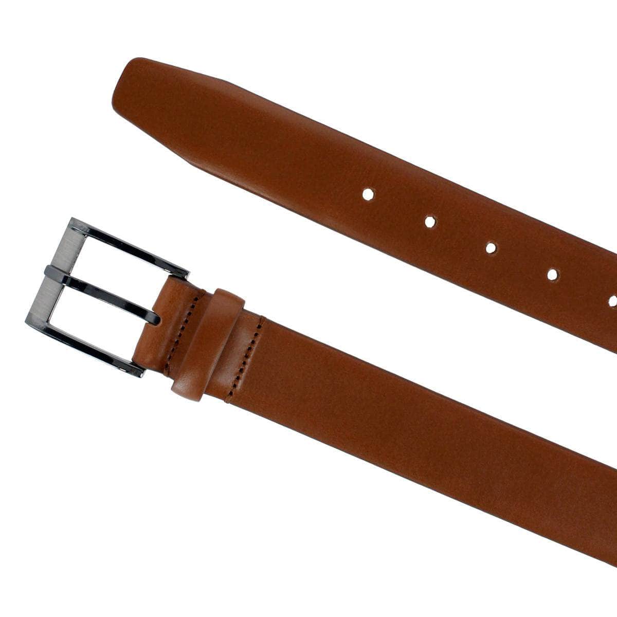 Matteo 35mm Feather Edge Dress Belt - Image 9