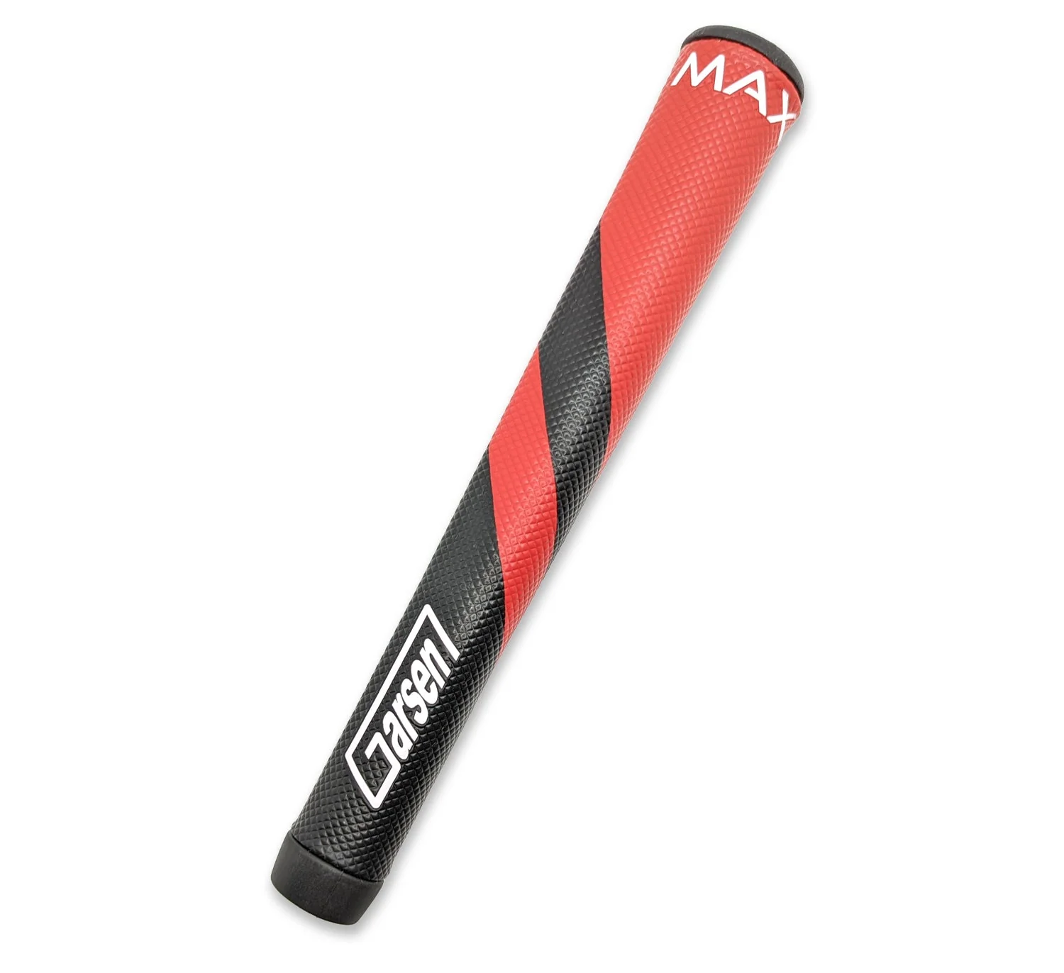 GARSEN LARGE PUTTER GRIP BLACK/WHITE SMOOTH - Image 13