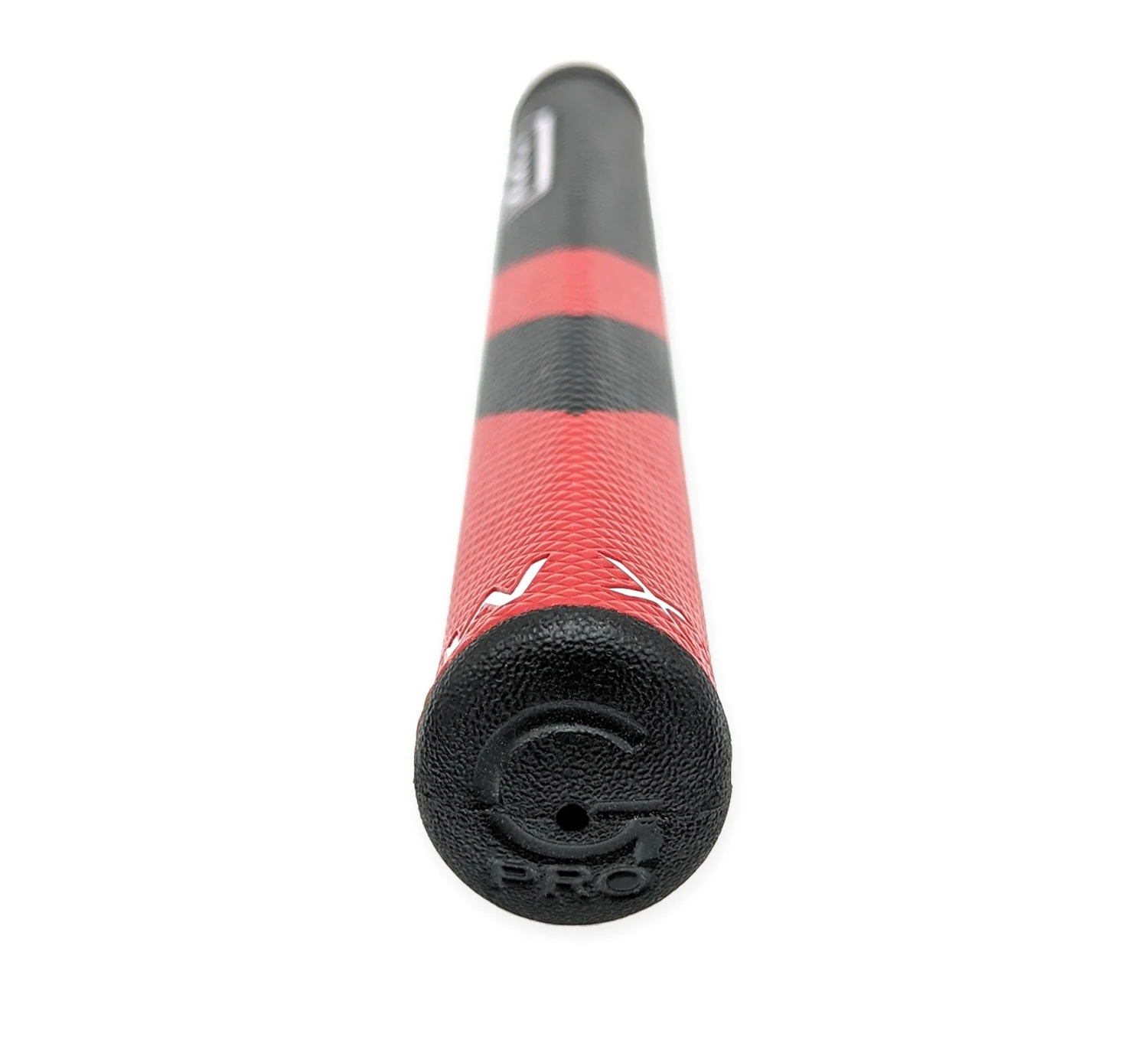 GARSEN LARGE PUTTER GRIP BLACK/WHITE SMOOTH - Image 14