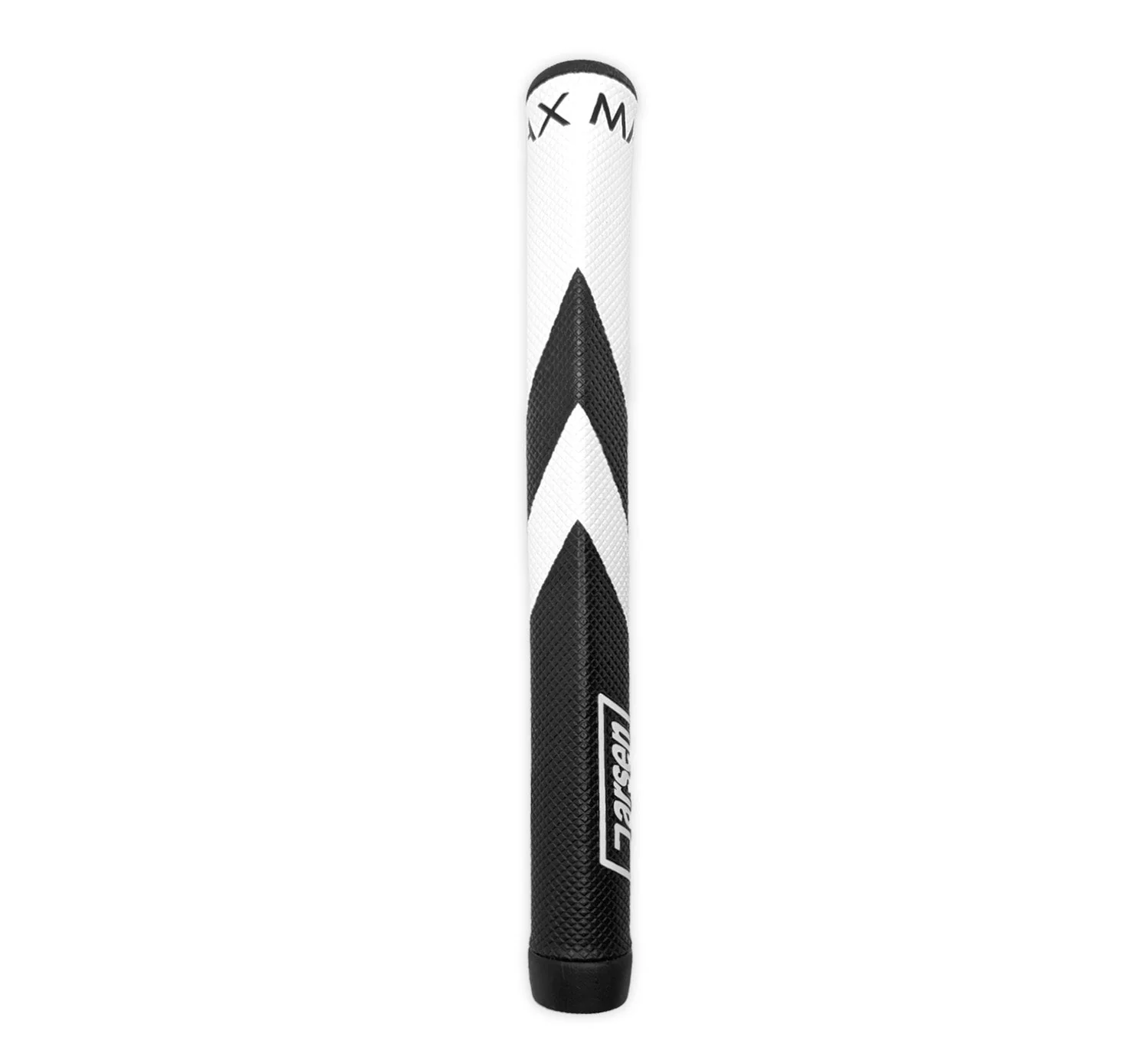 GARSEN LARGE PUTTER GRIP BLACK/WHITE SMOOTH - Image 15