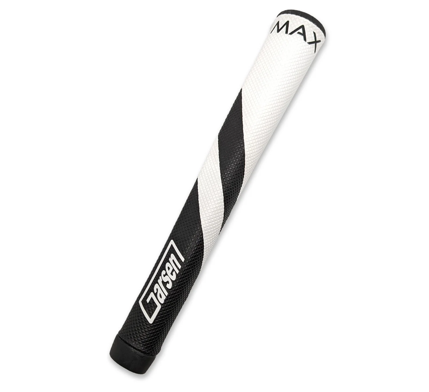 GARSEN LARGE PUTTER GRIP BLACK/WHITE SMOOTH - Image 16