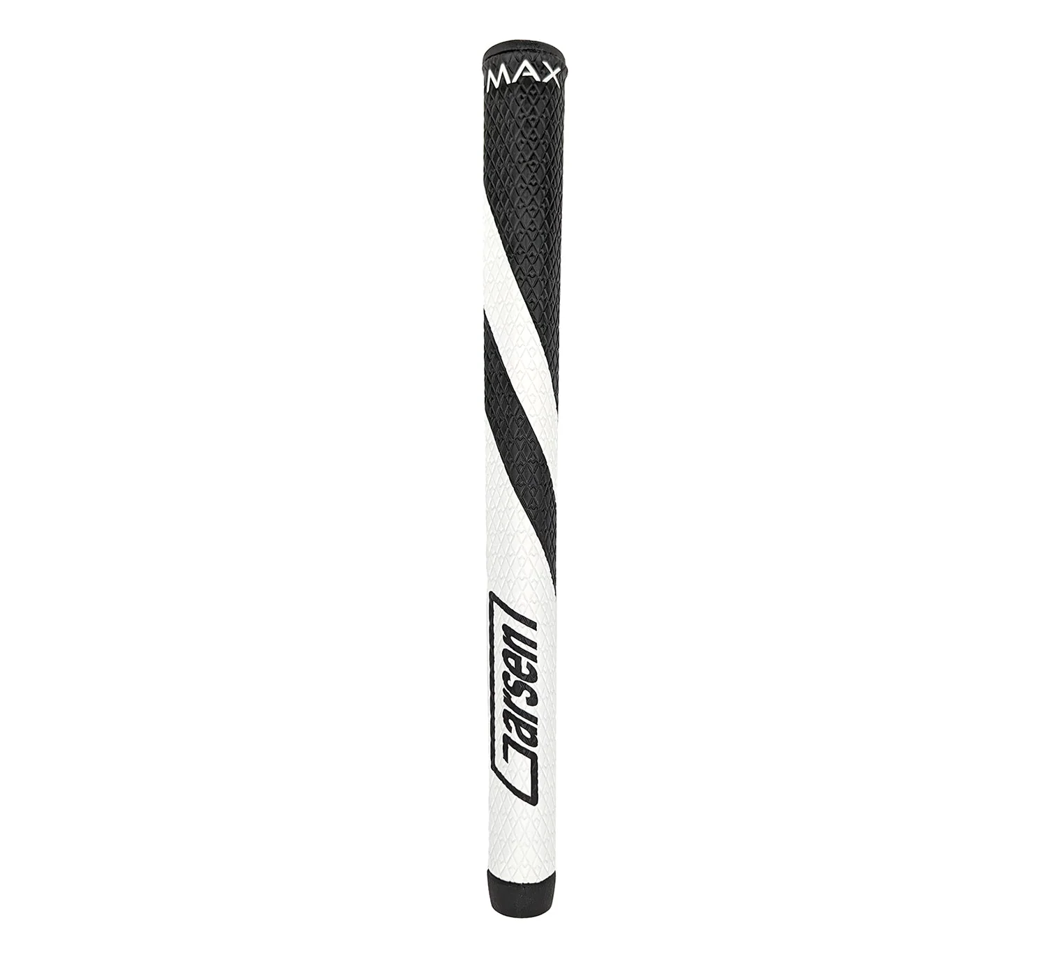 GARSEN LARGE PUTTER GRIP BLACK/WHITE SMOOTH - Image 17