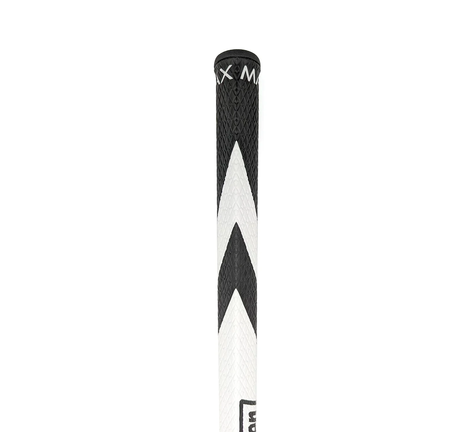 GARSEN LARGE PUTTER GRIP BLACK/WHITE SMOOTH - Image 19