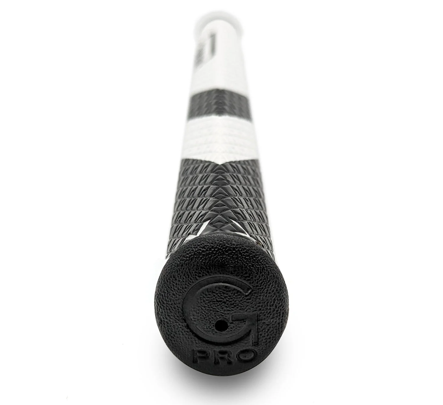 GARSEN LARGE PUTTER GRIP BLACK/WHITE SMOOTH - Image 20