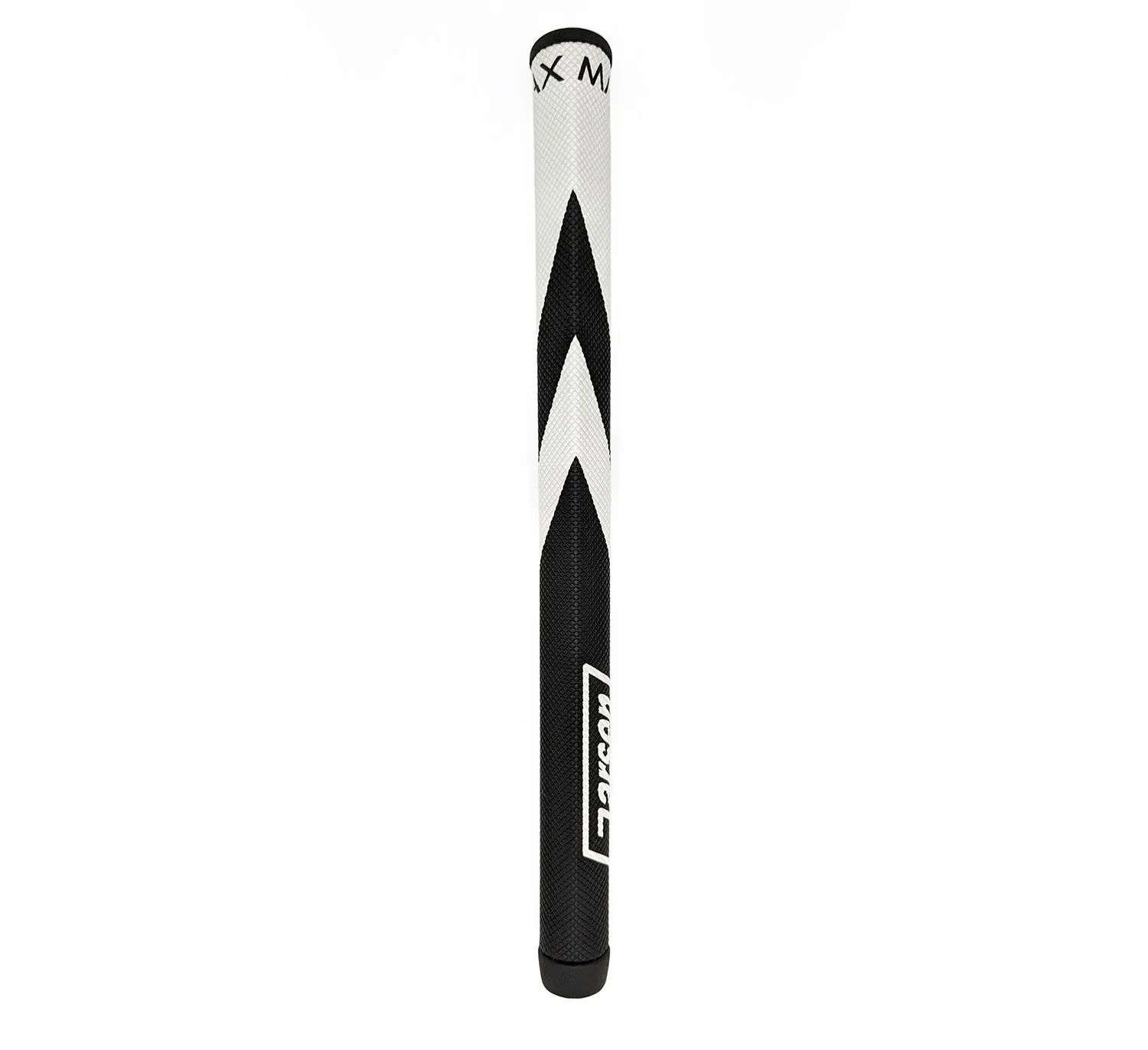 GARSEN LARGE PUTTER GRIP BLACK/WHITE SMOOTH - Image 30