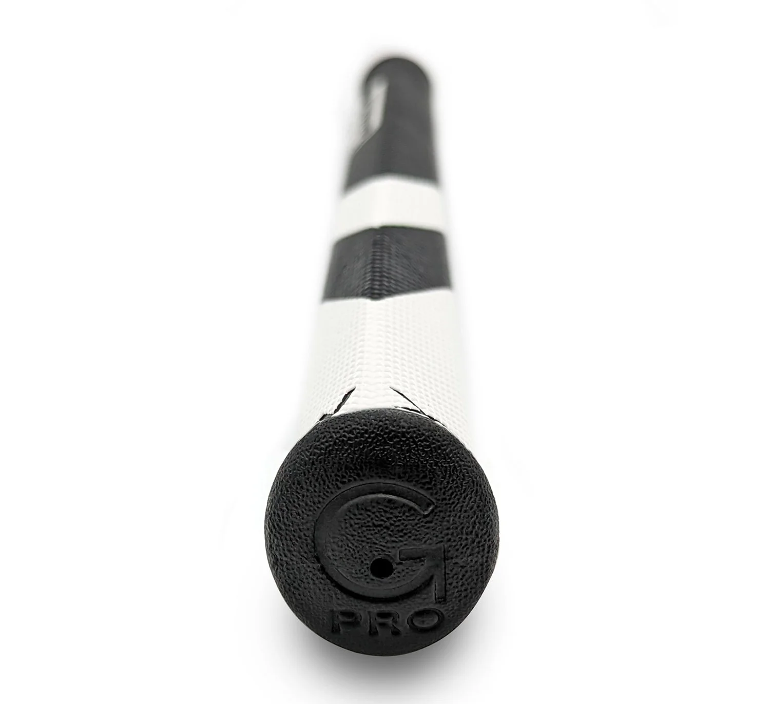 GARSEN LARGE PUTTER GRIP BLACK/WHITE SMOOTH - Image 32