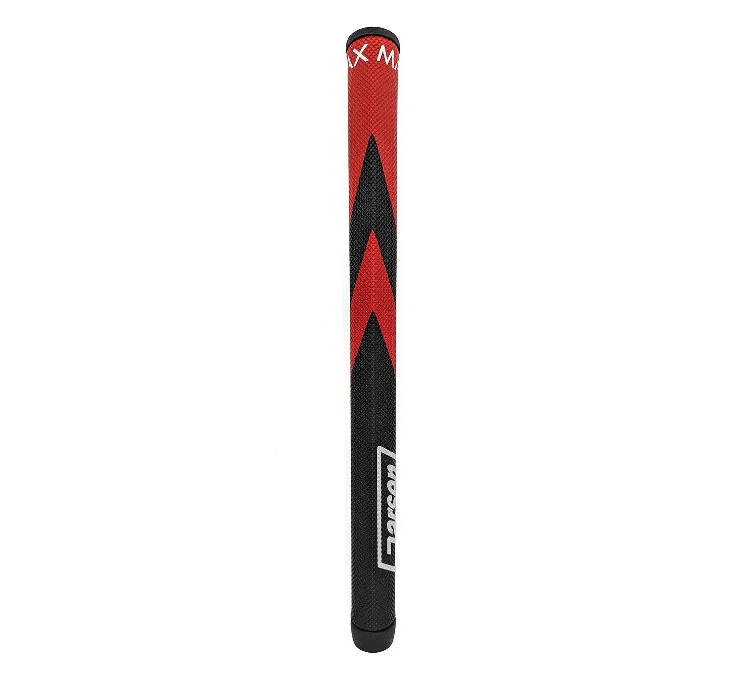 GARSEN LARGE PUTTER GRIP BLACK/WHITE SMOOTH - Image 38