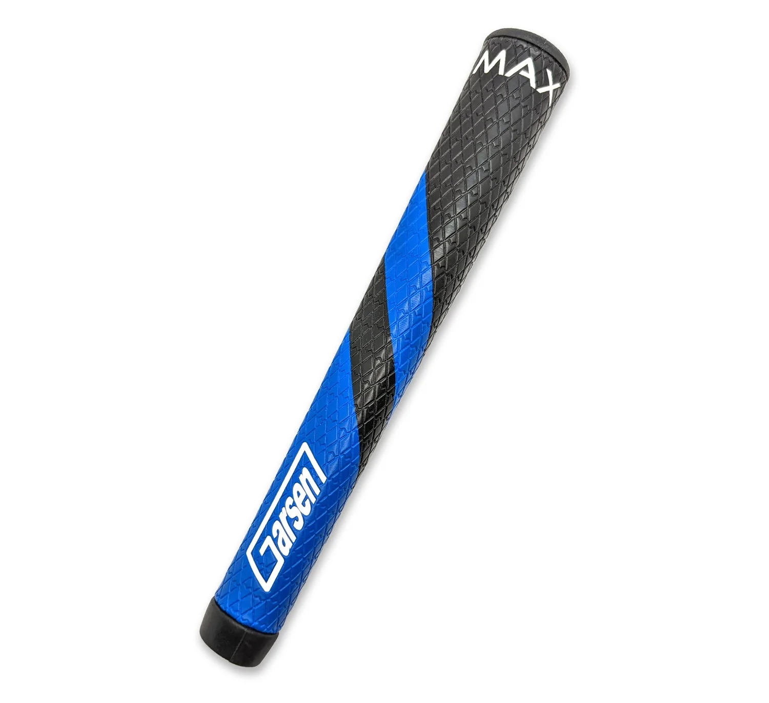 GARSEN LARGE PUTTER GRIP BLACK/WHITE SMOOTH - Image 4