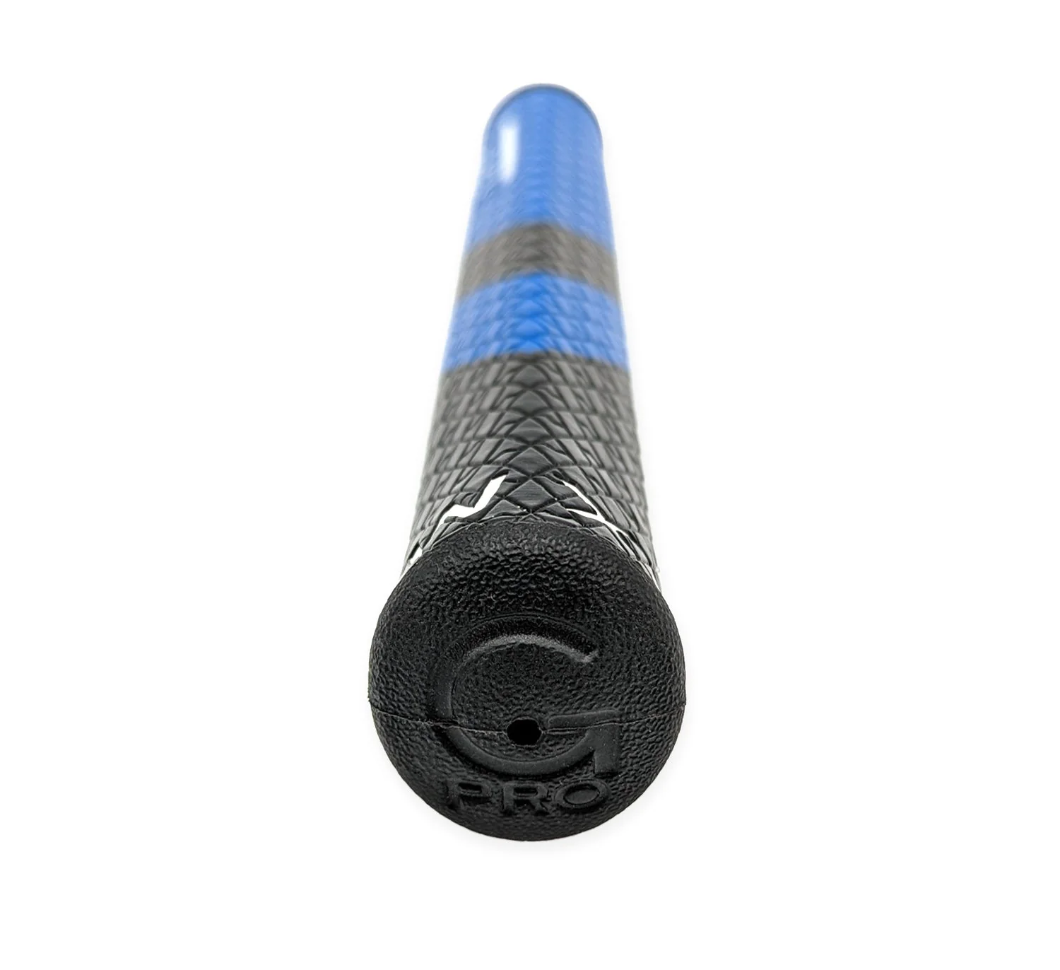 GARSEN LARGE PUTTER GRIP BLACK/WHITE SMOOTH - Image 5