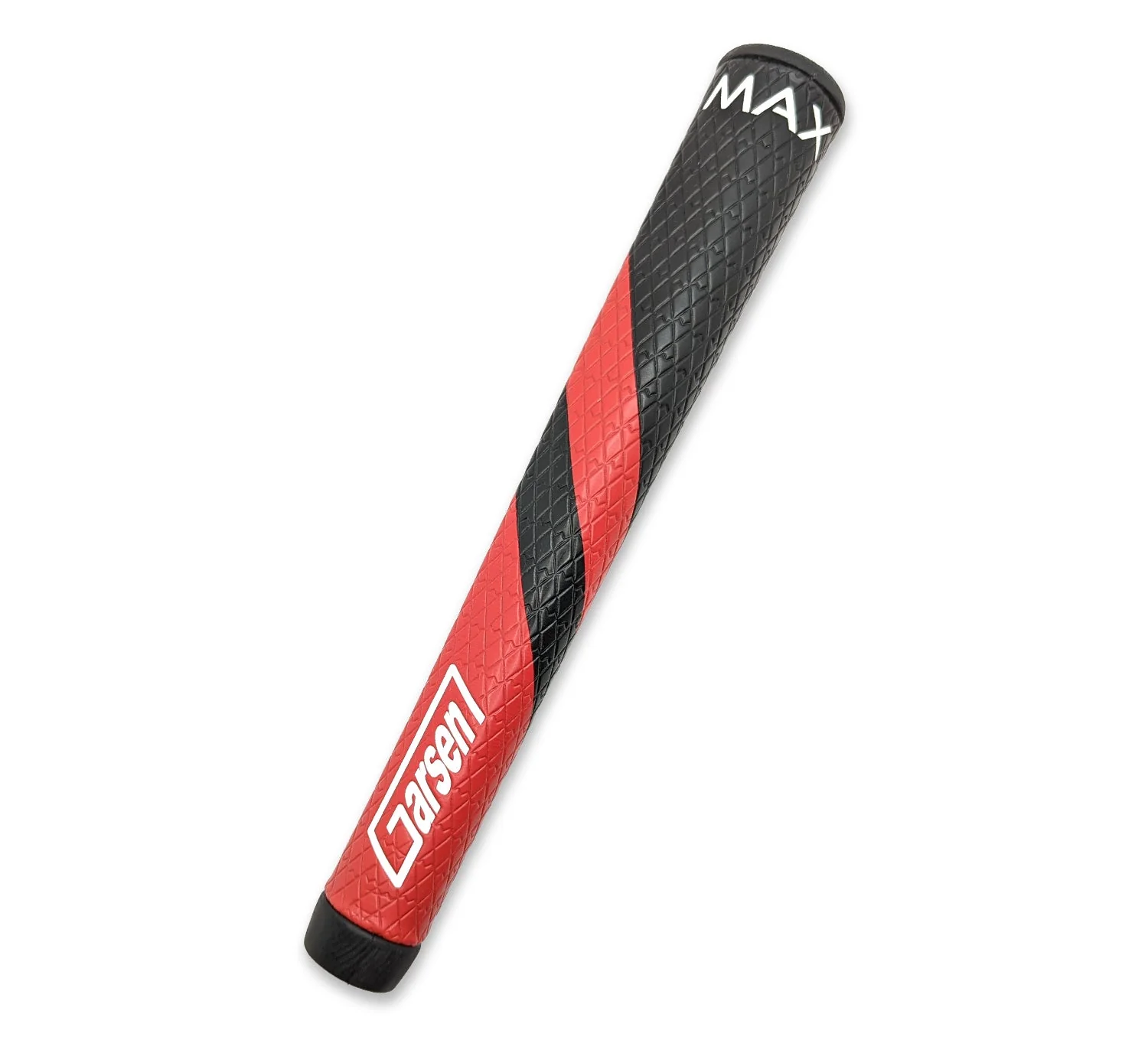GARSEN LARGE PUTTER GRIP BLACK/WHITE SMOOTH - Image 7