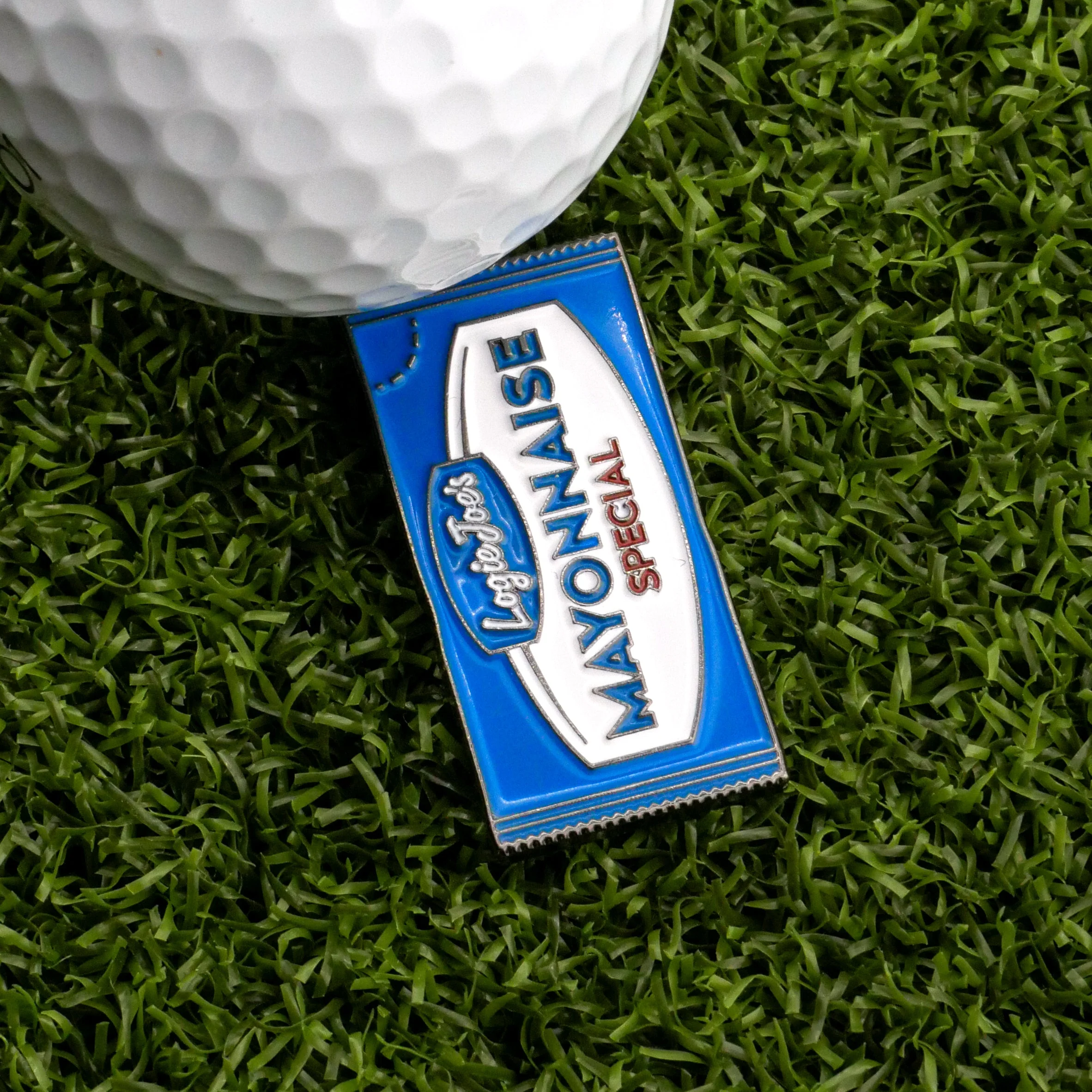 Mayonnaise Sauce Packet Ball Marker - Image 2