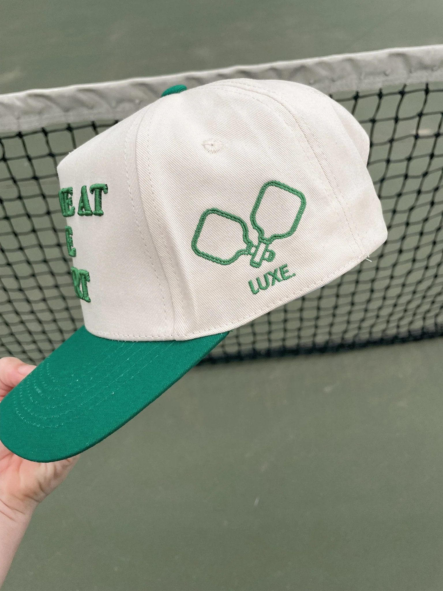 Meet Me At The Court Hat - Image 10