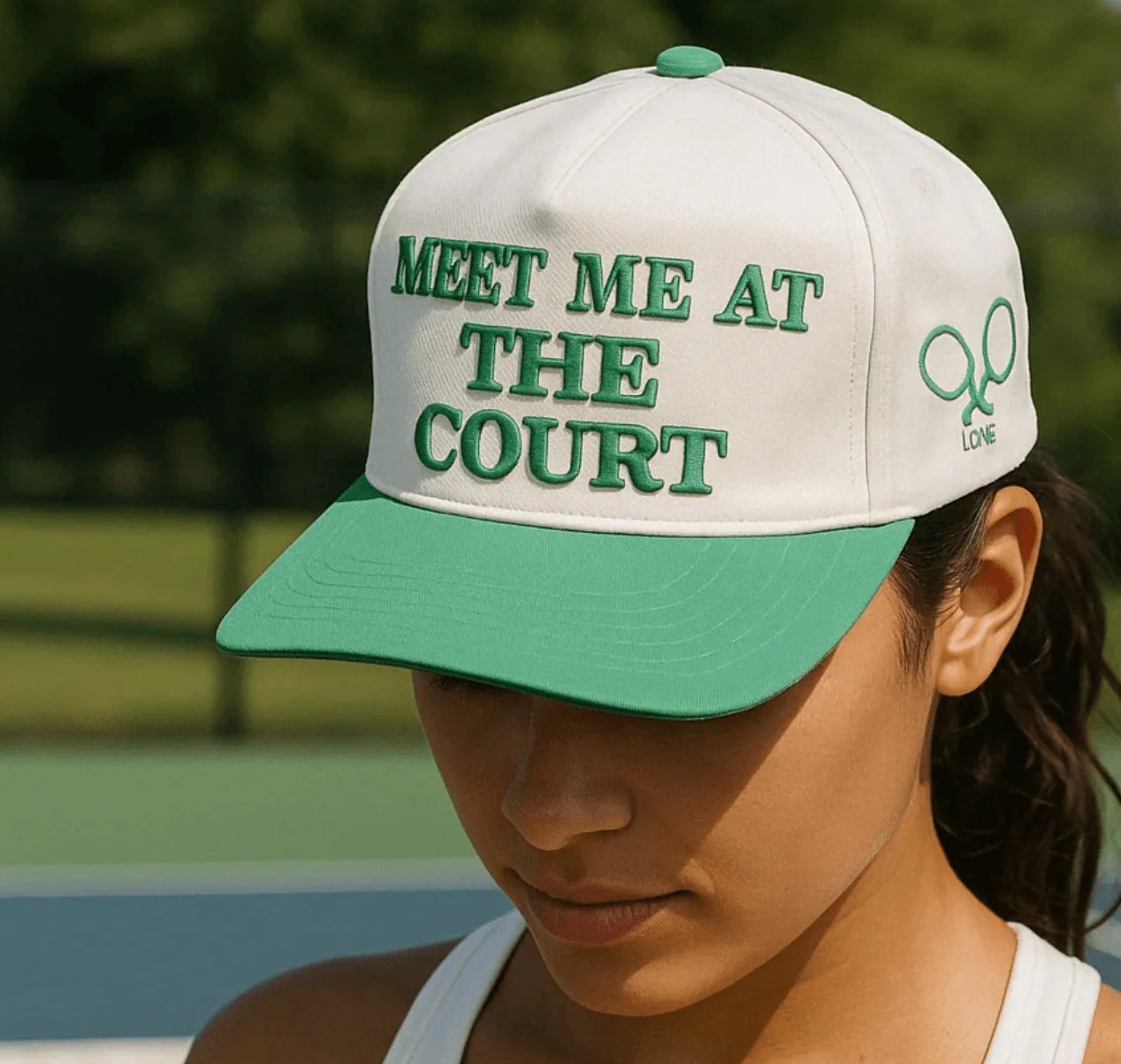Meet Me At The Court Hat - Image 11