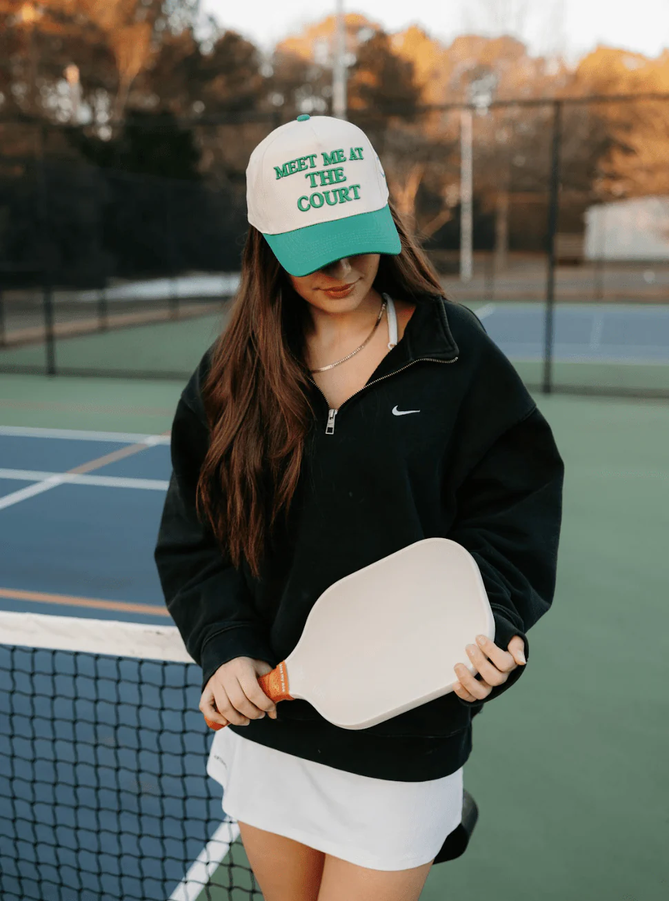 Meet Me At The Court Hat - Image 4