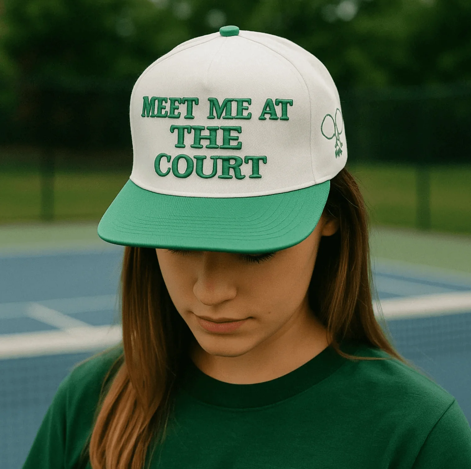 Meet Me At The Court Hat - Image 5