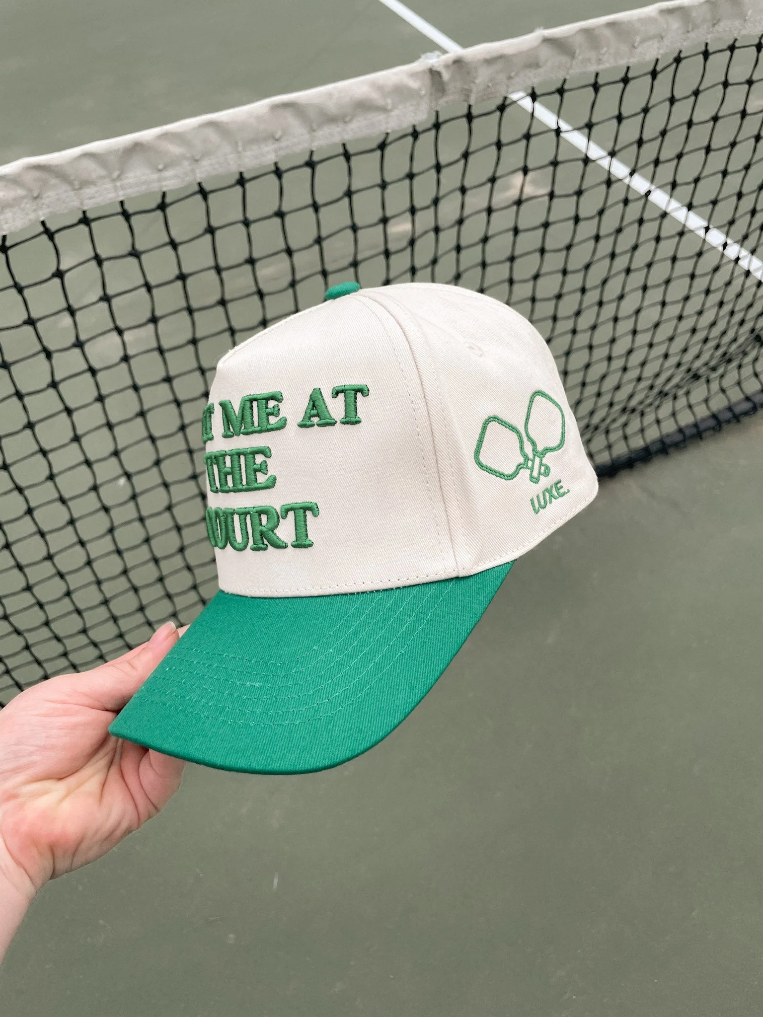 Meet Me At The Court Hat - Image 6