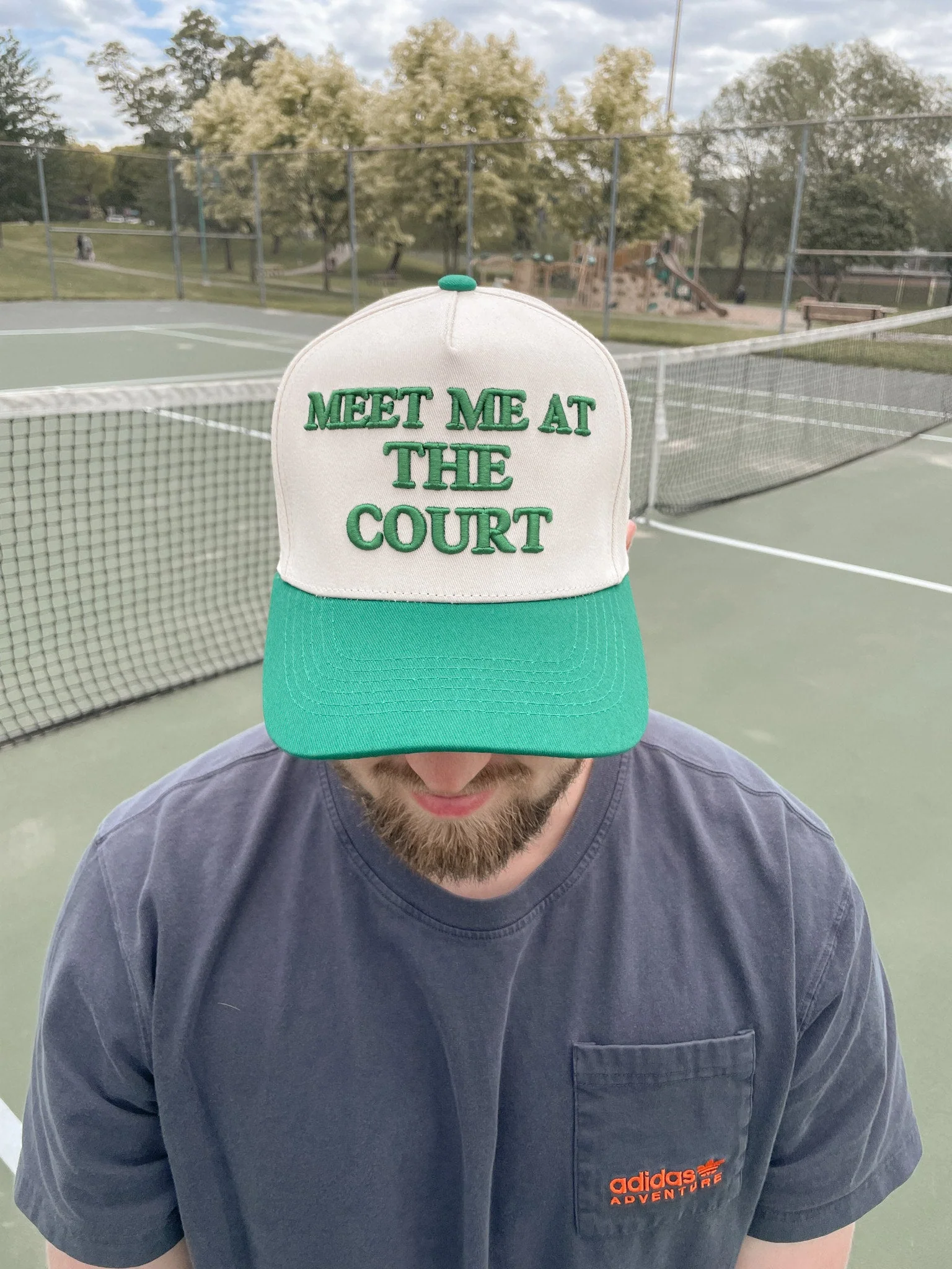 Meet Me At The Court Hat - Image 7
