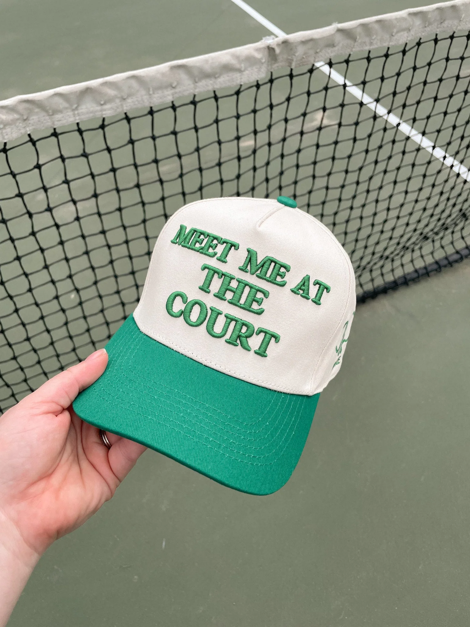 Meet Me At The Court Hat - Image 8