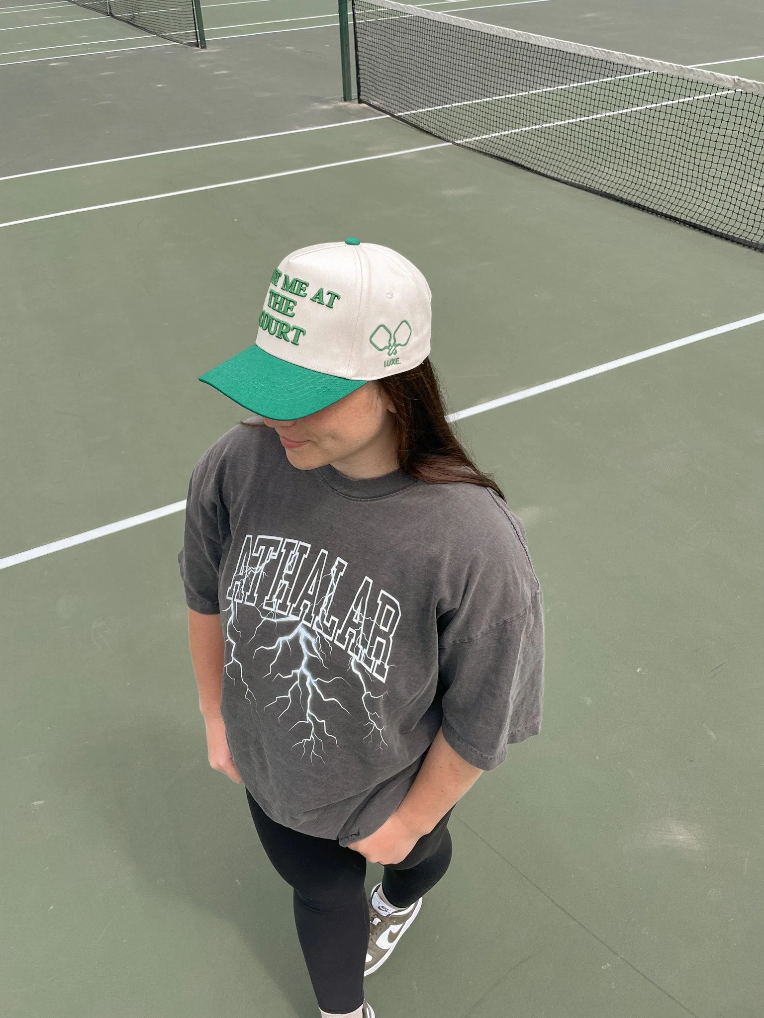 Meet Me At The Court Hat - Image 9