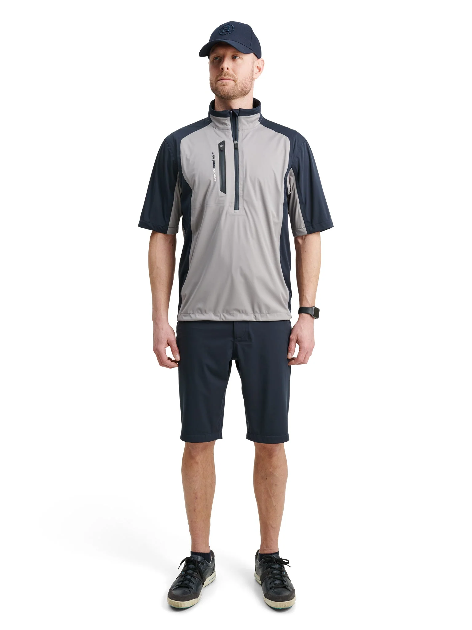 Men Bounce Rain Shirt - Image 26