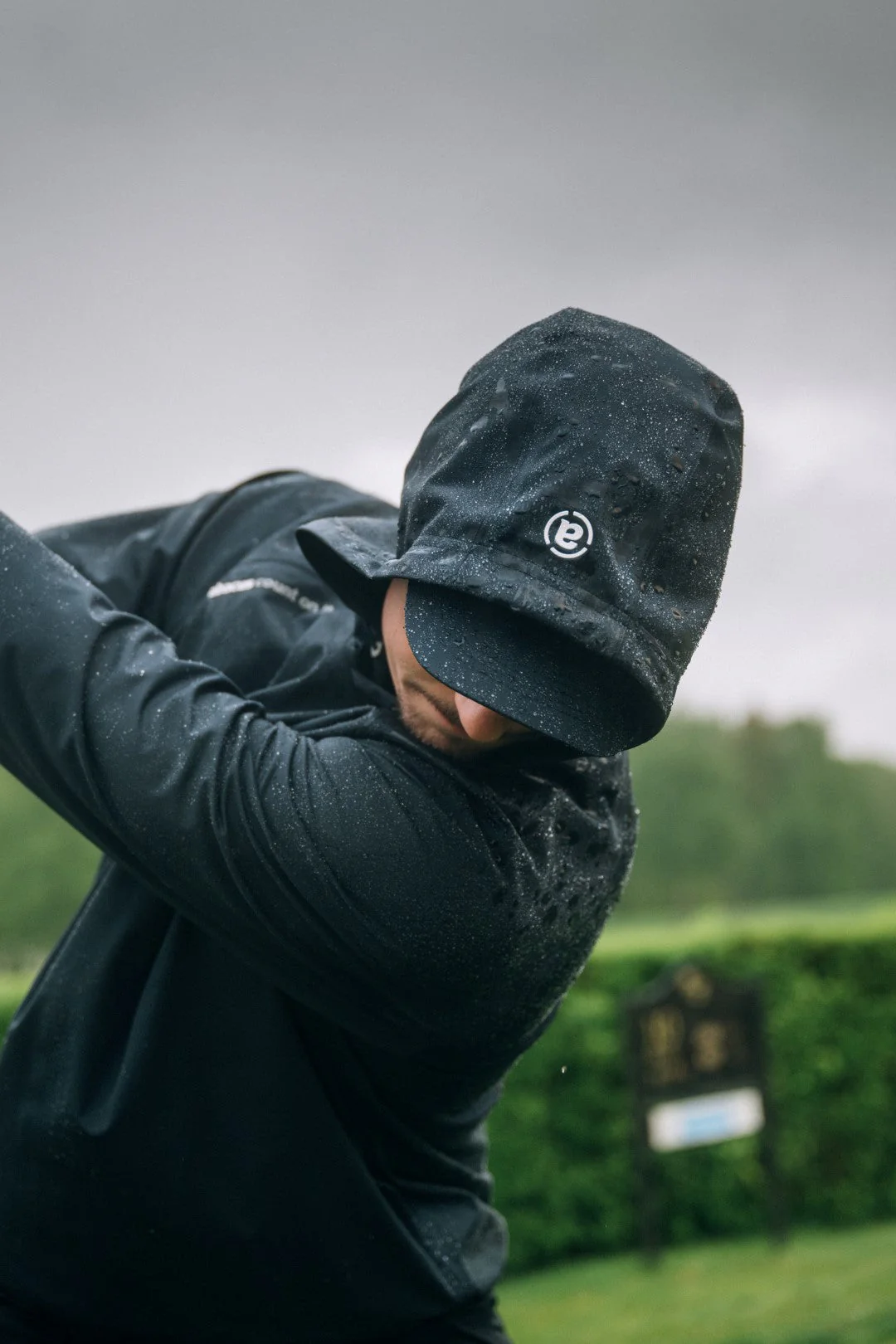 Men Bounce Waterproof Hoodie - Image 15
