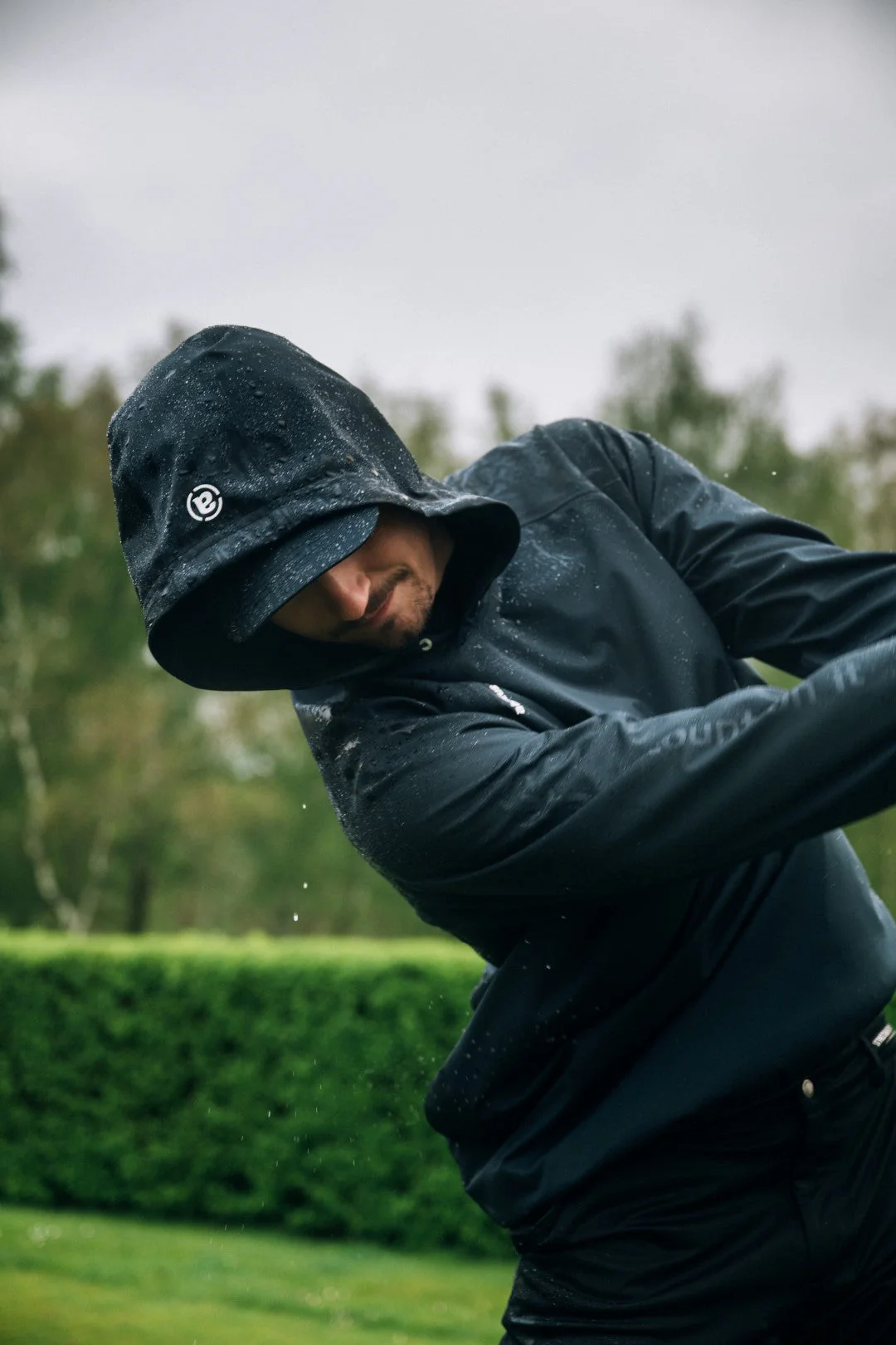 Men Bounce Waterproof Hoodie - Image 16