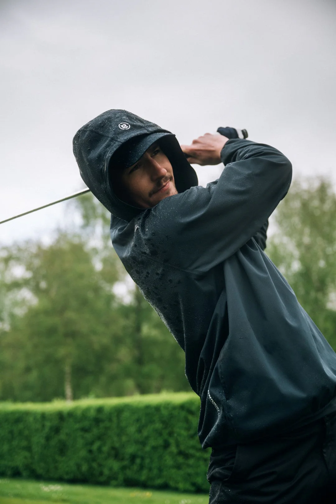 Men Bounce Waterproof Hoodie - Image 17