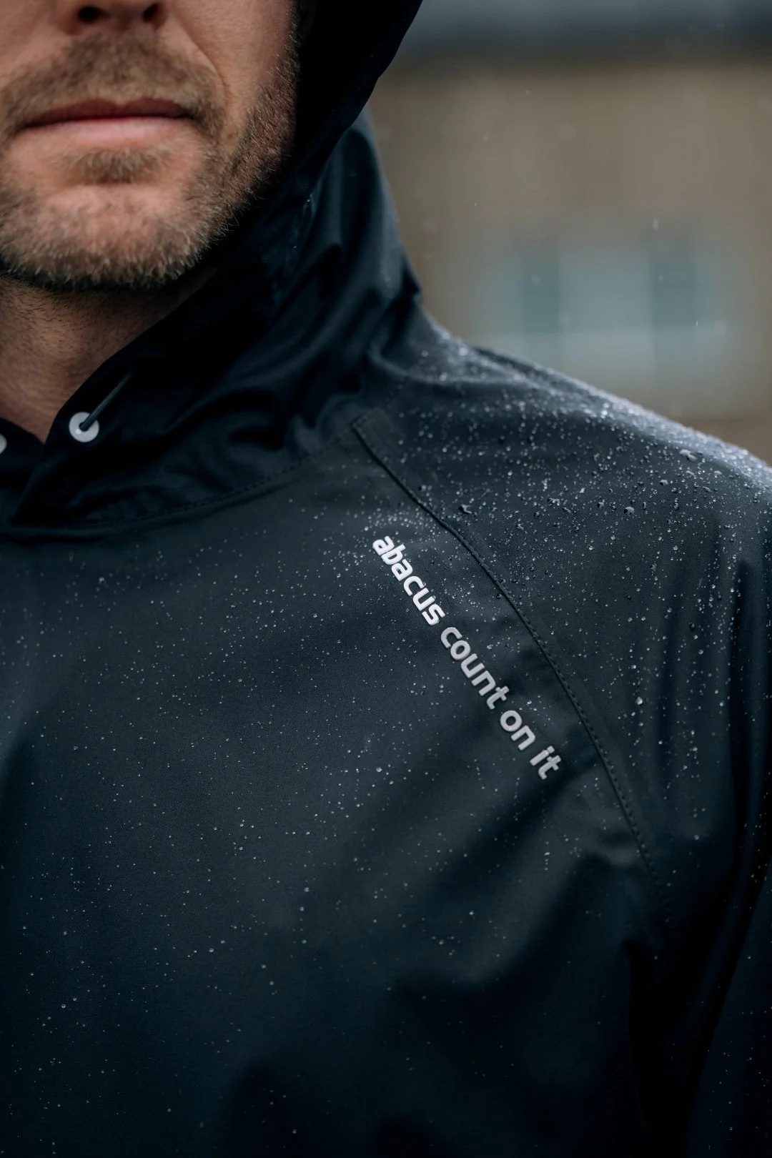 Men Bounce Waterproof Hoodie - Image 20