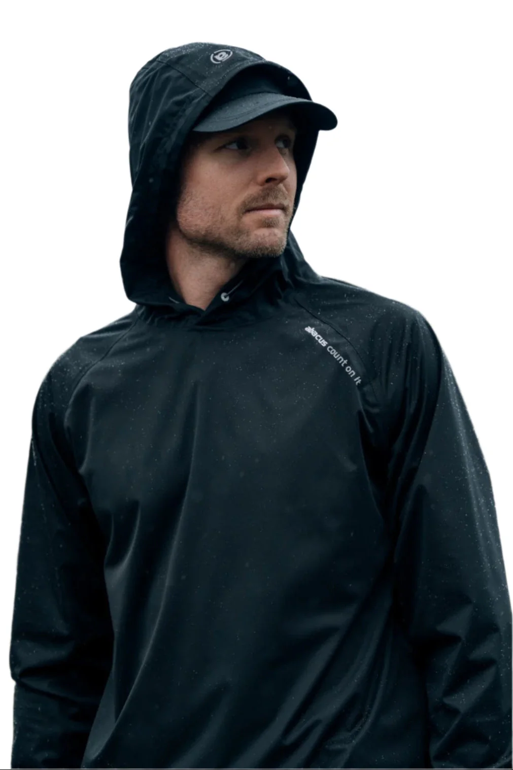 Men Bounce Waterproof Hoodie - Image 21