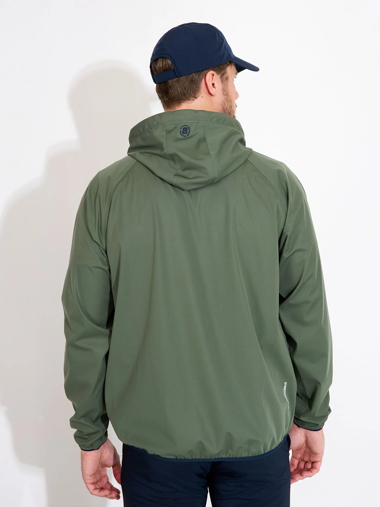 Men Bounce Waterproof Hoodie - Image 4