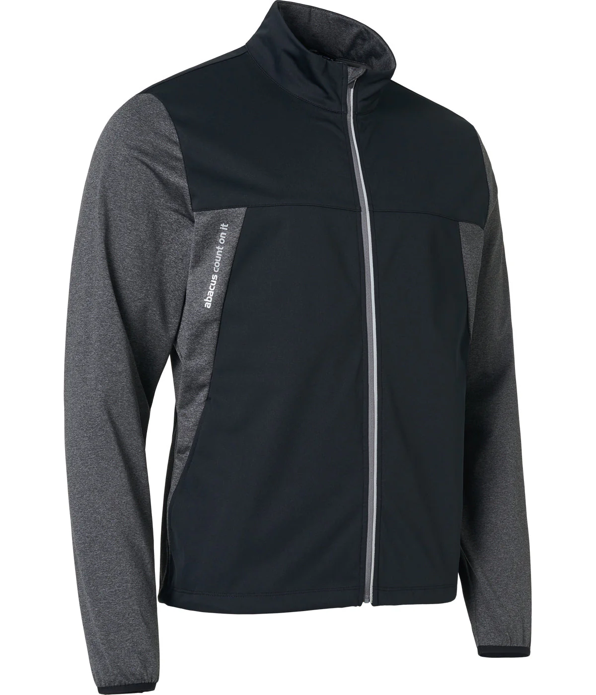 Abacus Mens Dornoch softshell hybrid jacket 670-dk.greymelange L - Image 18