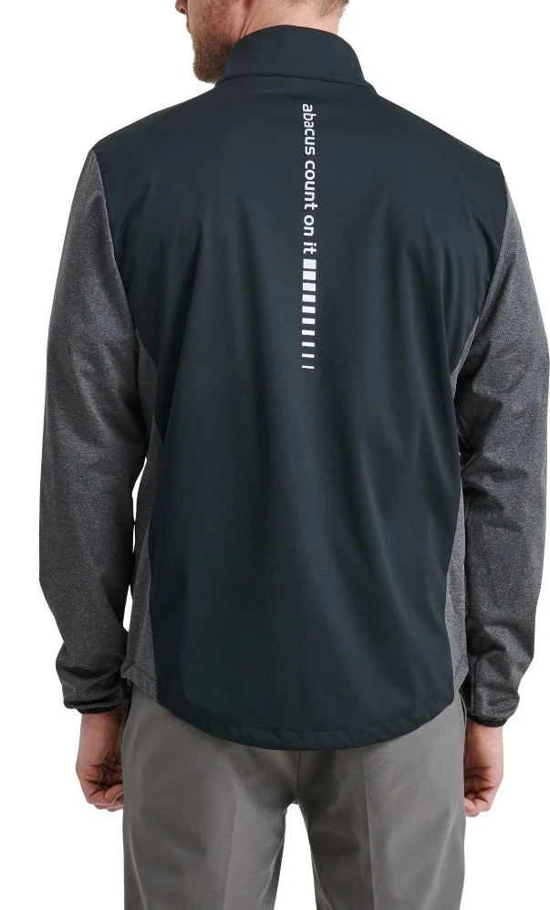 Abacus Mens Dornoch softshell hybrid jacket 670-dk.greymelange L - Image 20