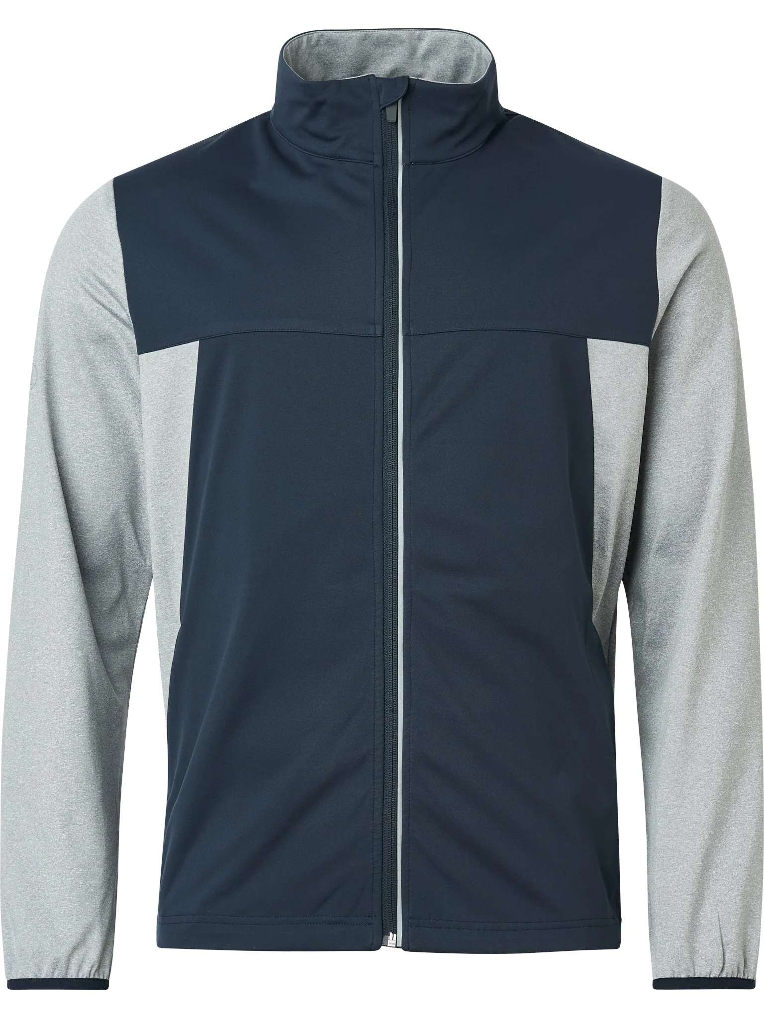 Abacus Mens Dornoch softshell hybrid jacket 670-dk.greymelange L - Image 6