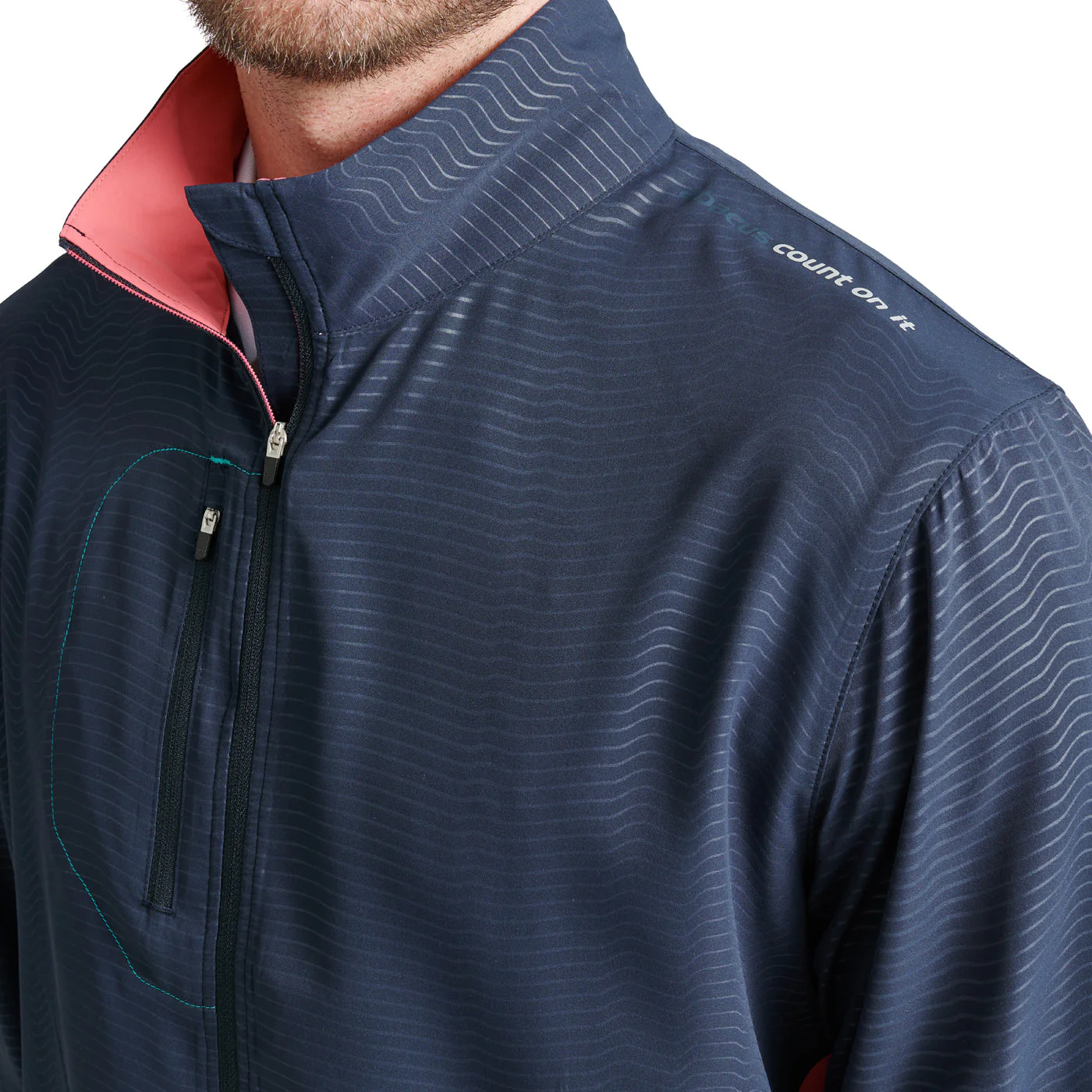 Men Lanark Stretch Wind Jacket (6oz) - Image 10