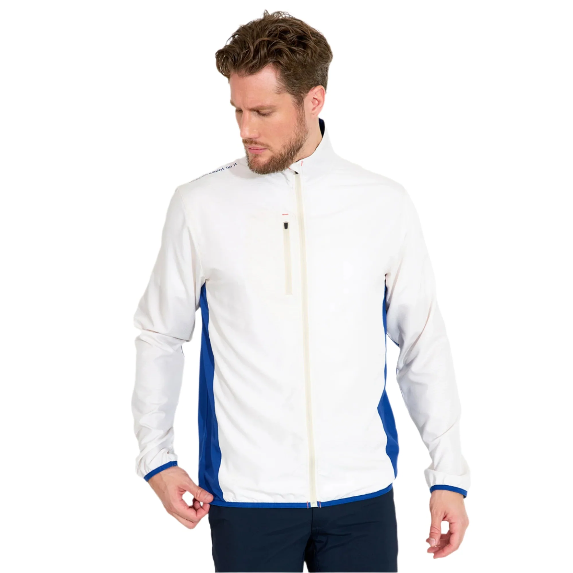 Men Lanark Stretch Wind Jacket (6oz) - Image 13
