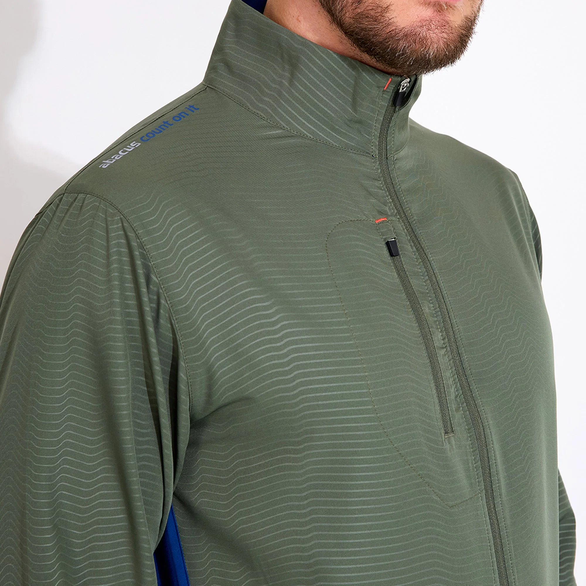 Men Lanark Stretch Wind Jacket (6oz) - Image 2