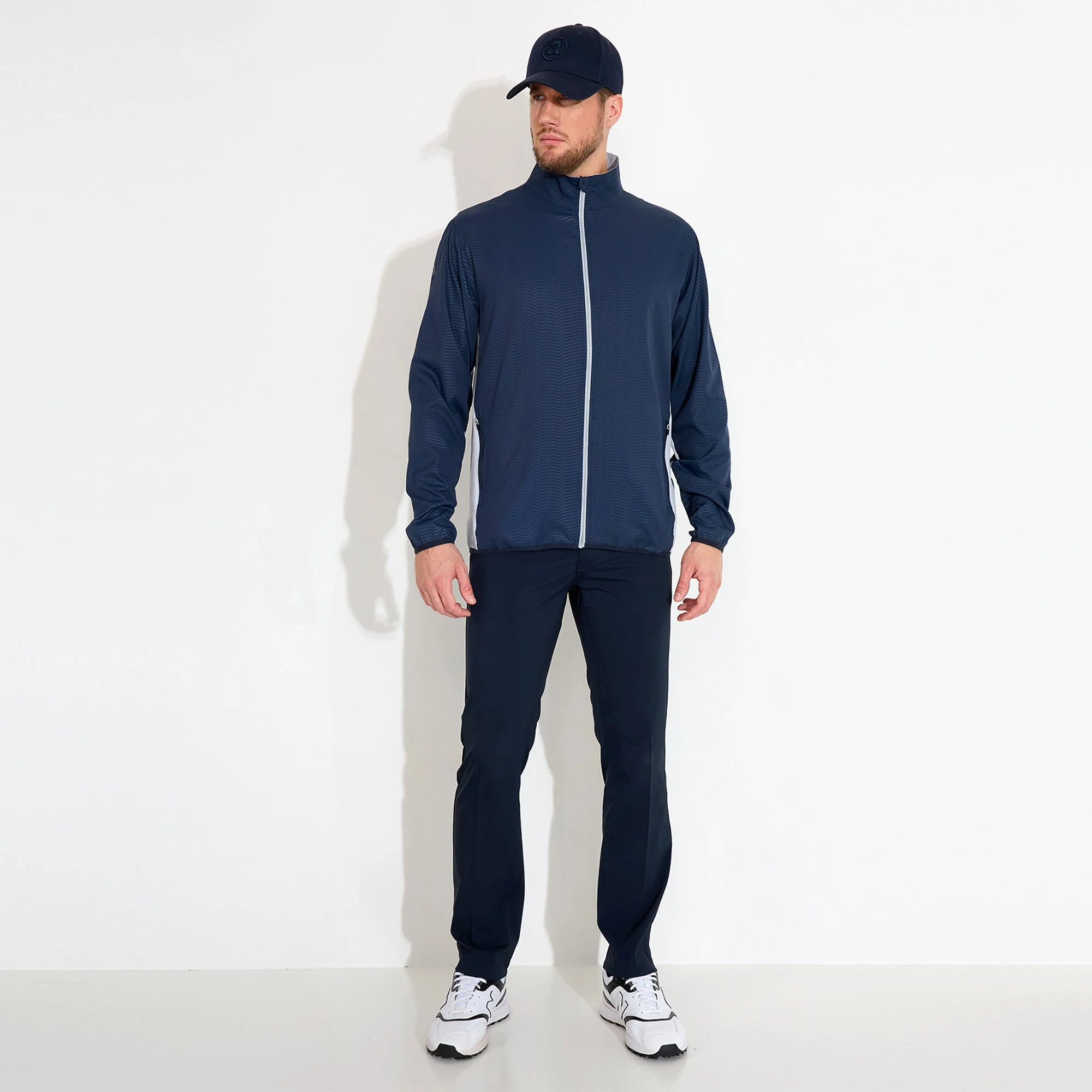 Men Lanark Stretch Wind Jacket (6oz) - Image 21