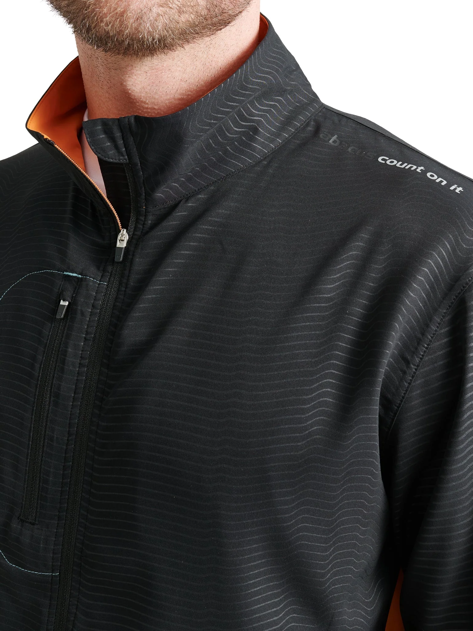 Men Lanark Stretch Wind Jacket (6oz) - Image 22