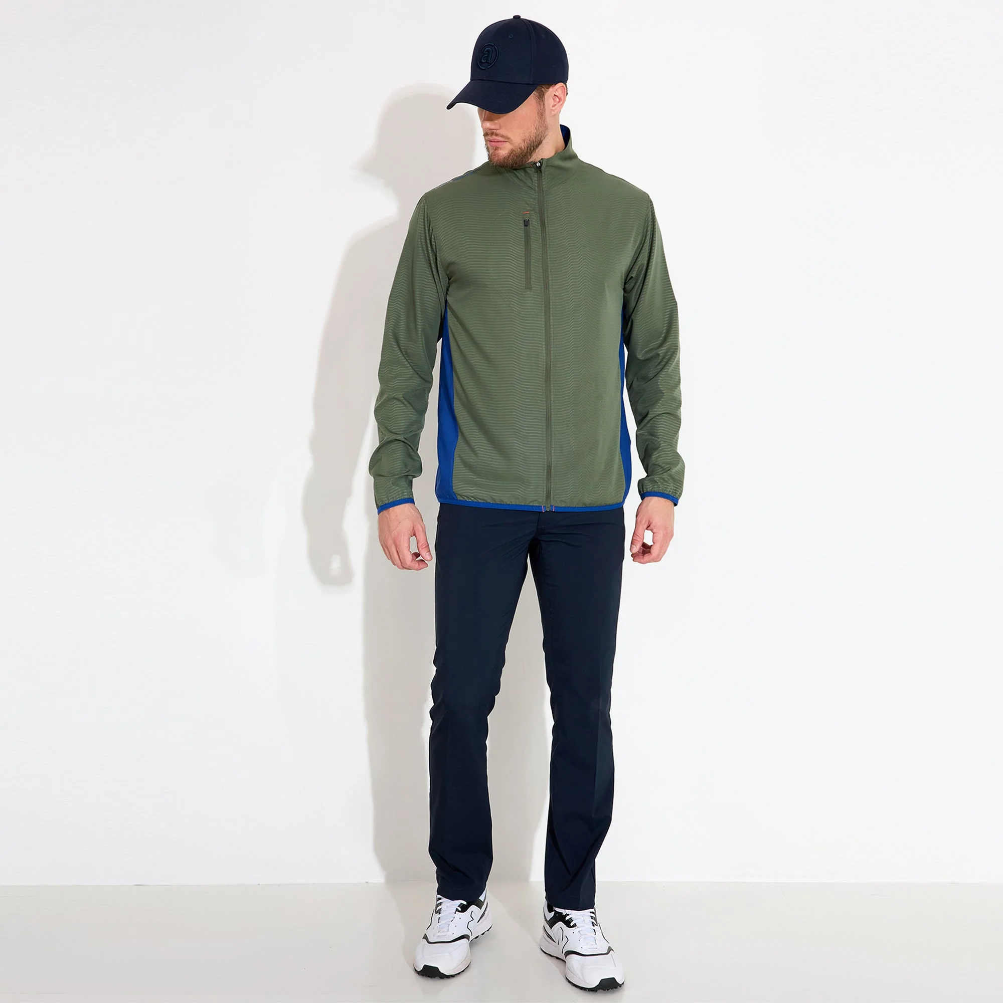 Men Lanark Stretch Wind Jacket (6oz) - Image 3