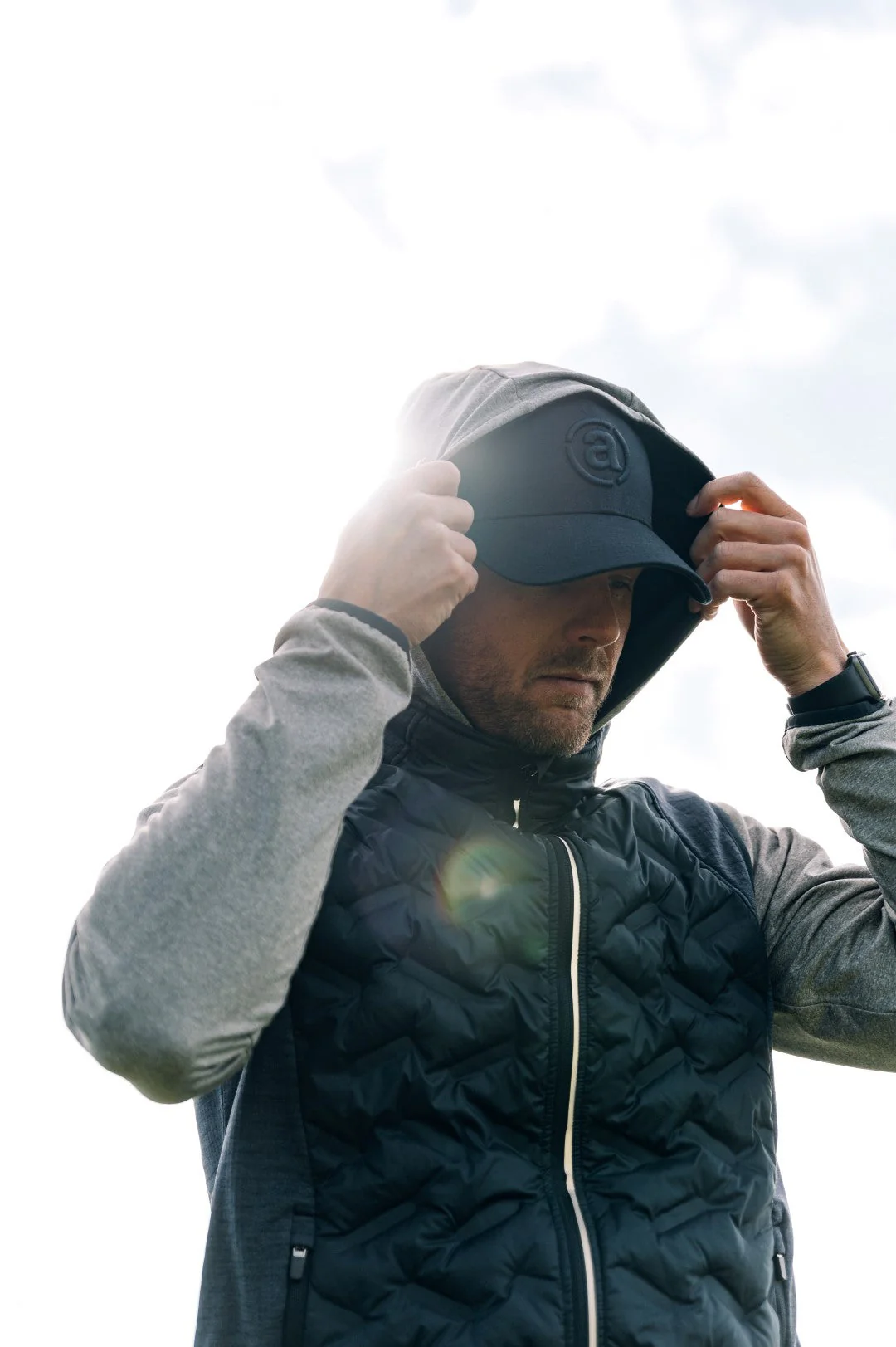 Men Loop Hoodie - Image 6