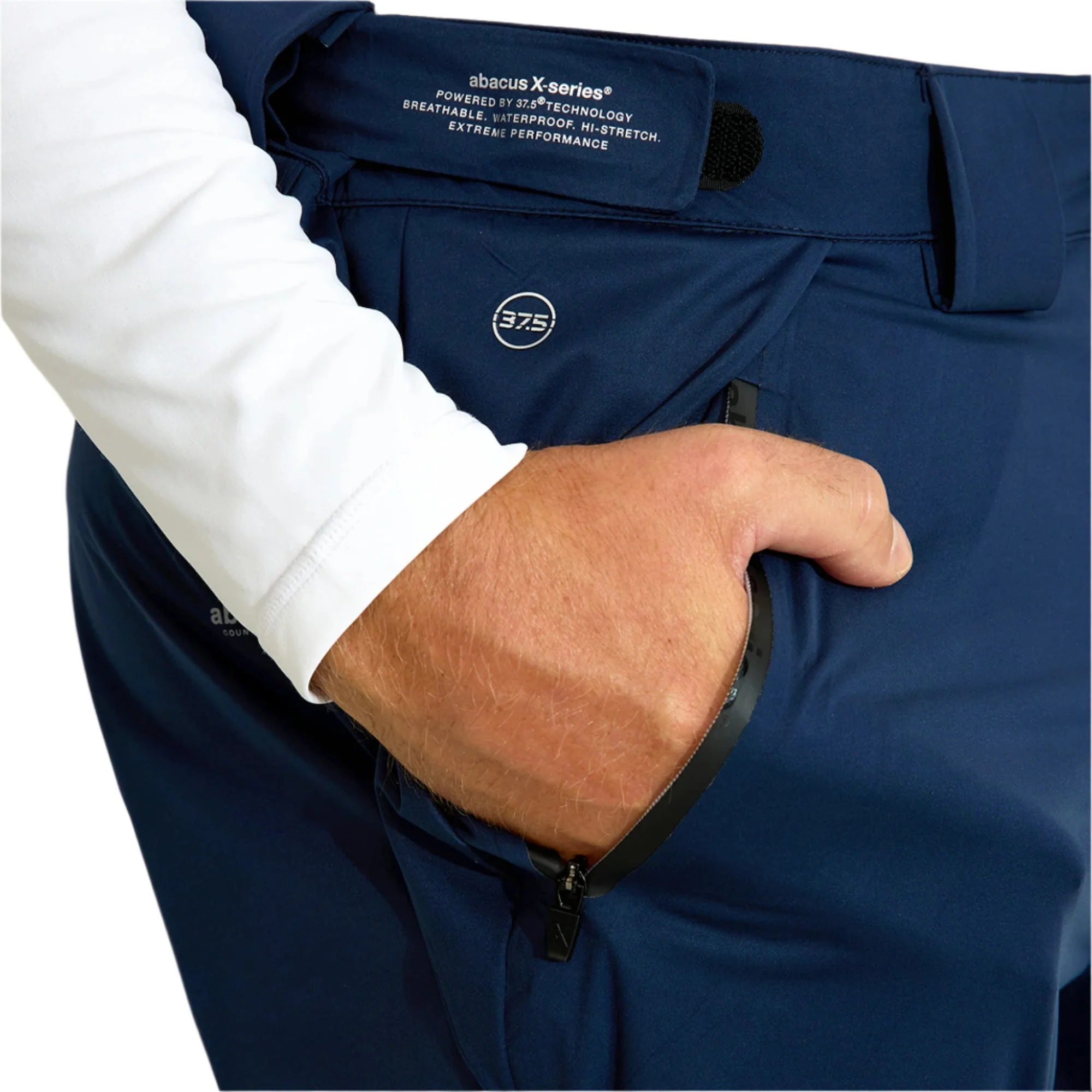 Abacus Men's Pitch Rain Pants - Image 3