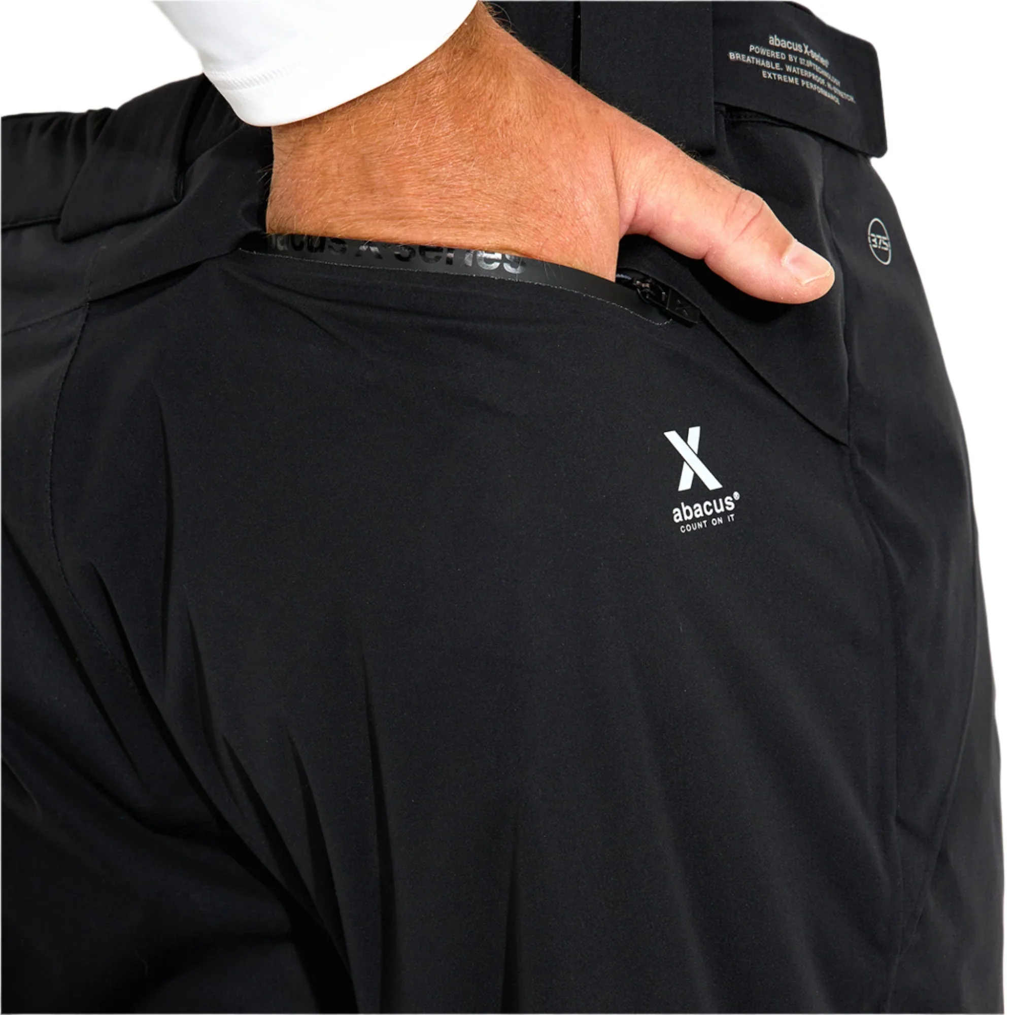 Abacus Men's Pitch Rain Pants - Image 9