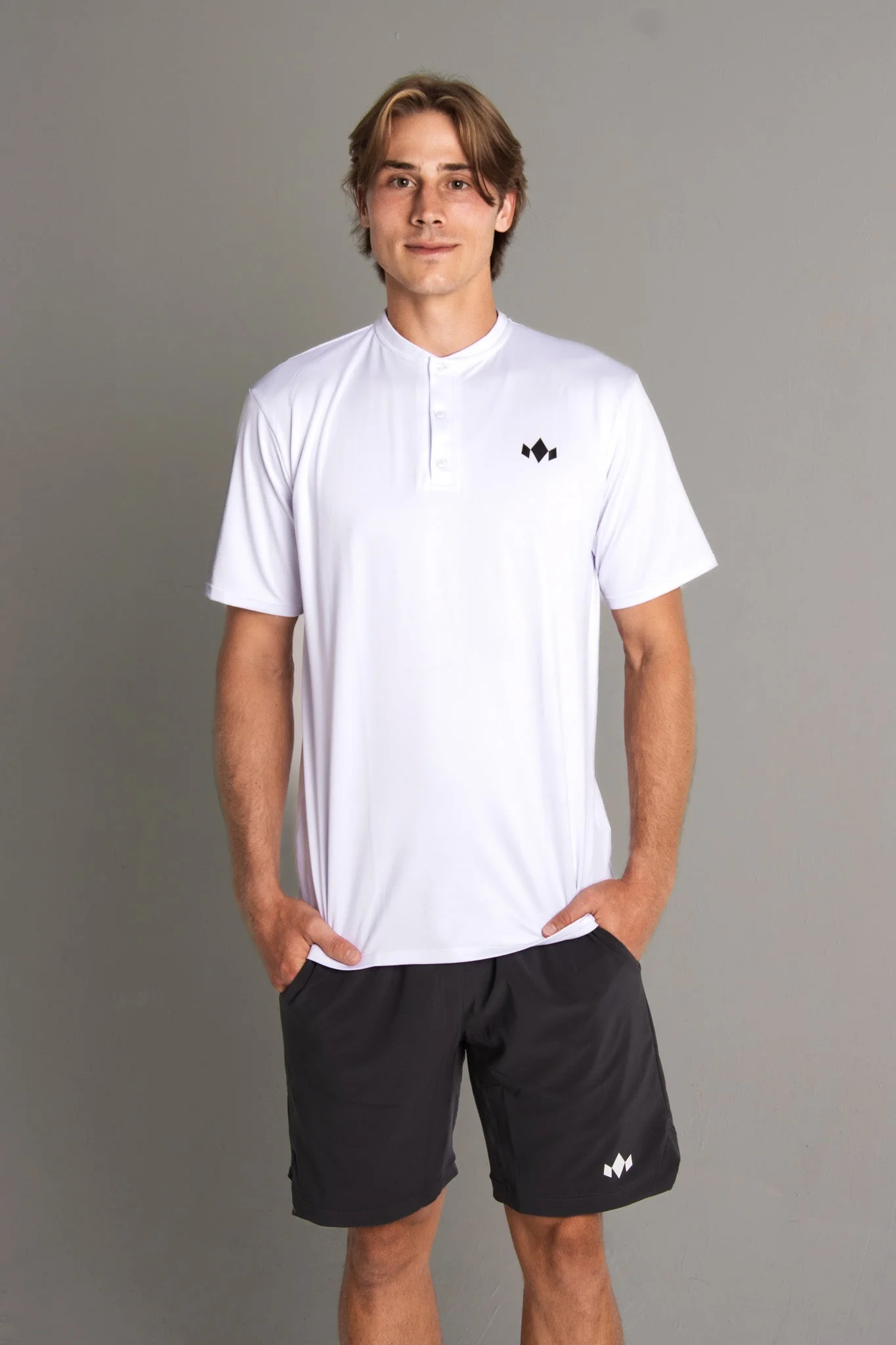 Men's Essential Henley - Image 3
