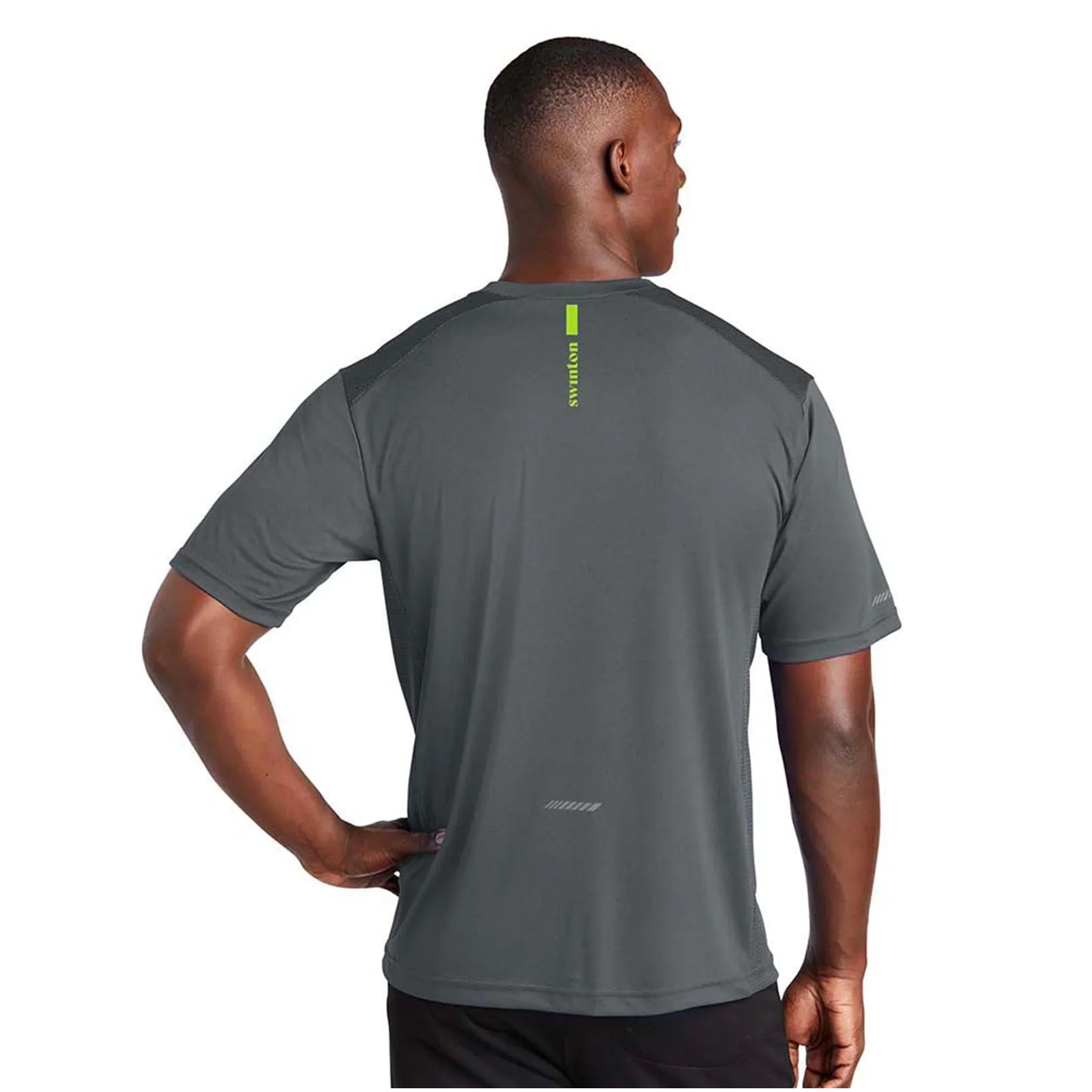 Men's Kitchen's Closed Performance Shirt Gray - Image 3