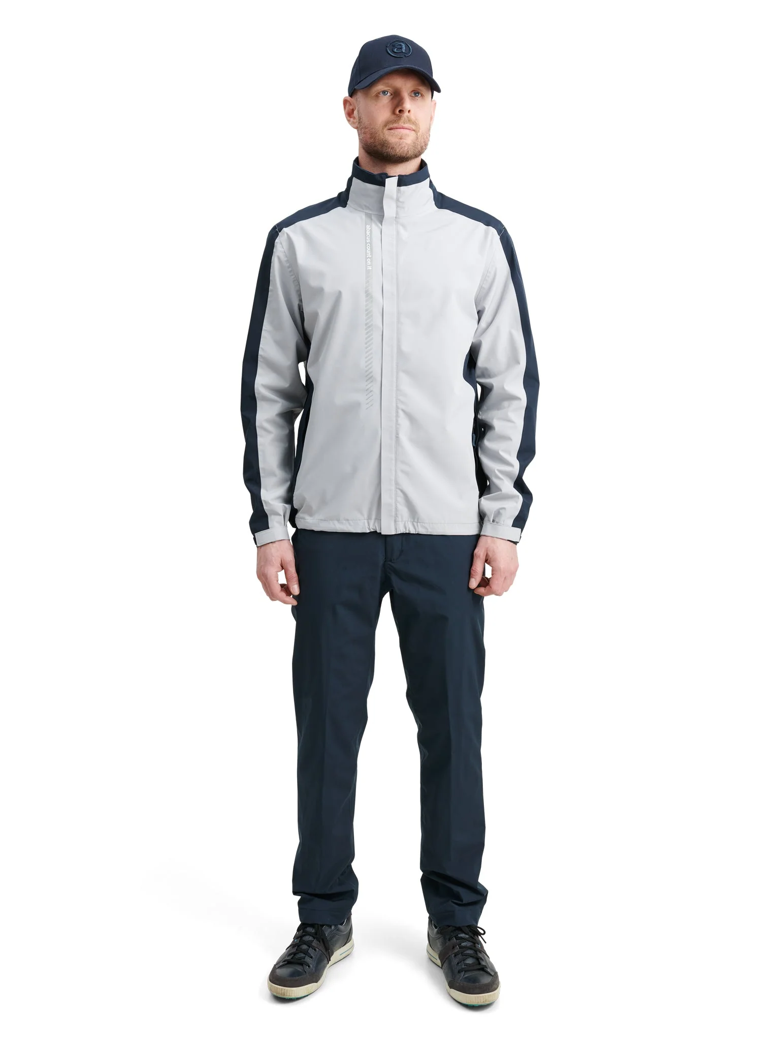 Men's Links Stretch Rain Jacket - Image 12